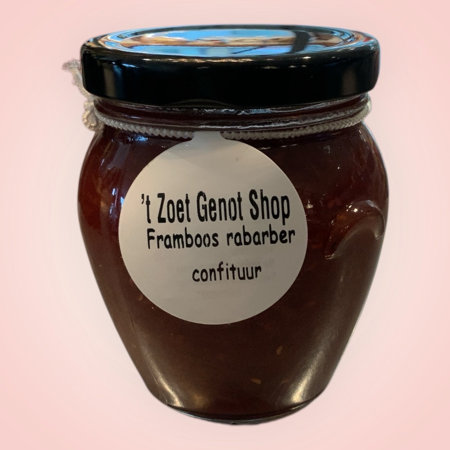 Framboos & Rabarber Confituur, 212ml