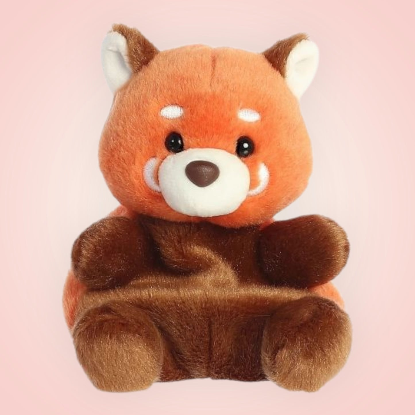 Palm Pals rode panda 13 cm