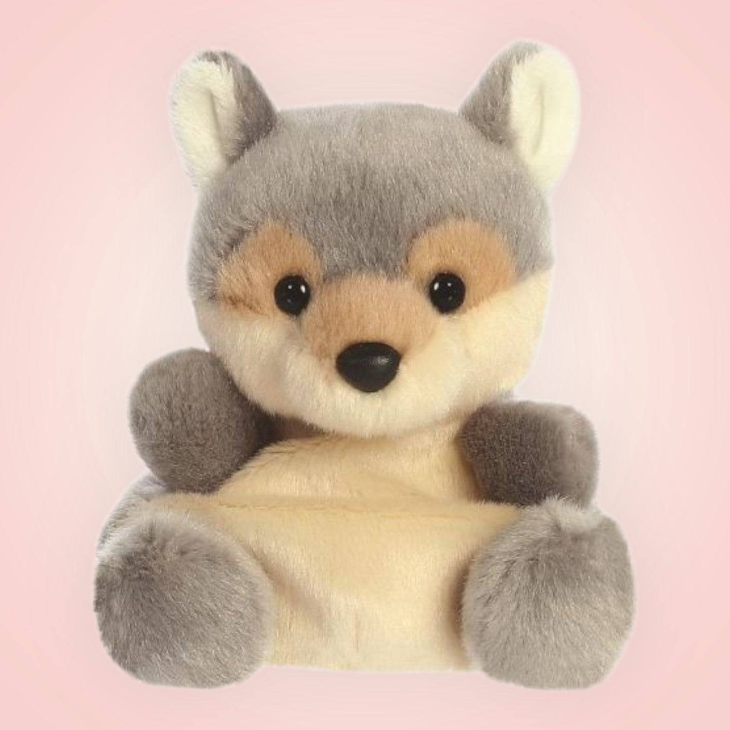 Palm Pals wolf 13 cm