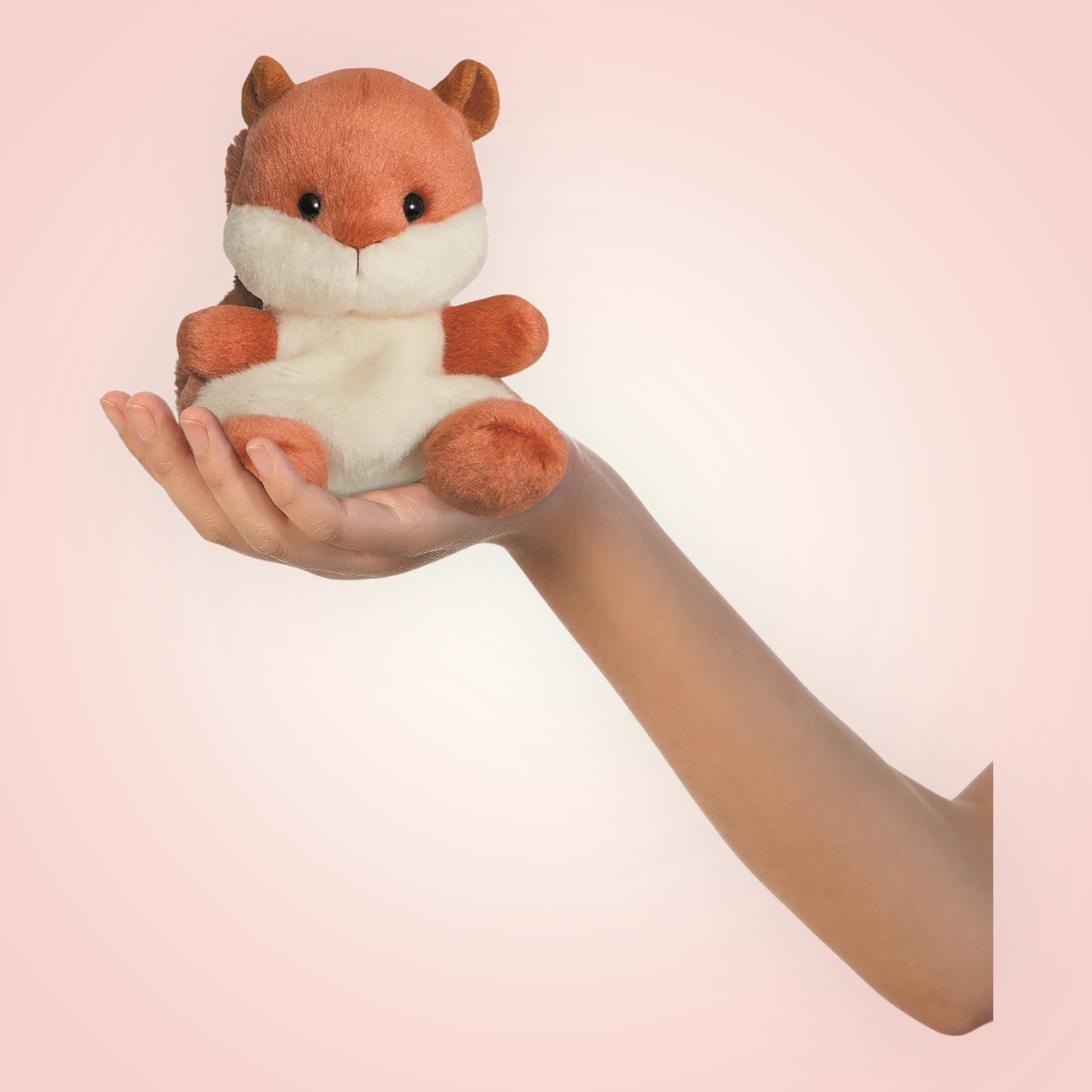 Palm Pals eekhoorn 13 cm