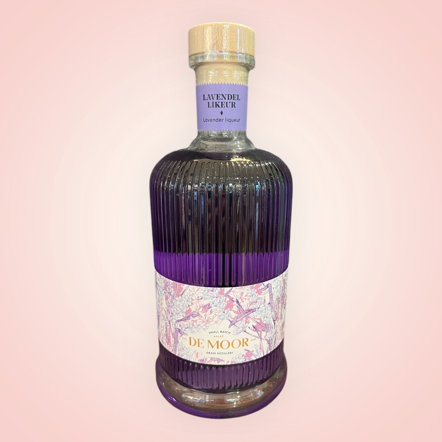 De Moor Lavendel likeur 70CL