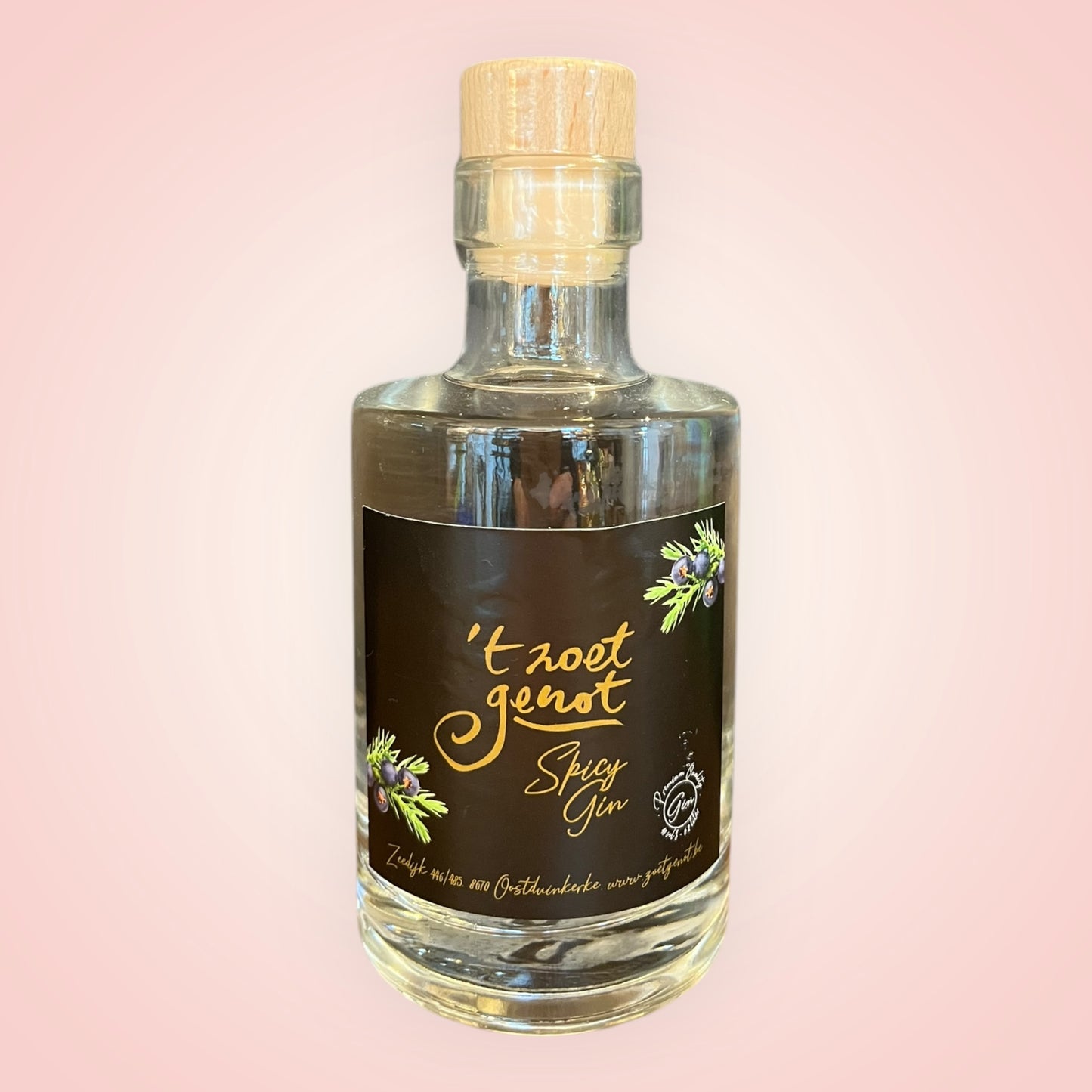 Mini Gin t Zoet genot Spicy 20cl