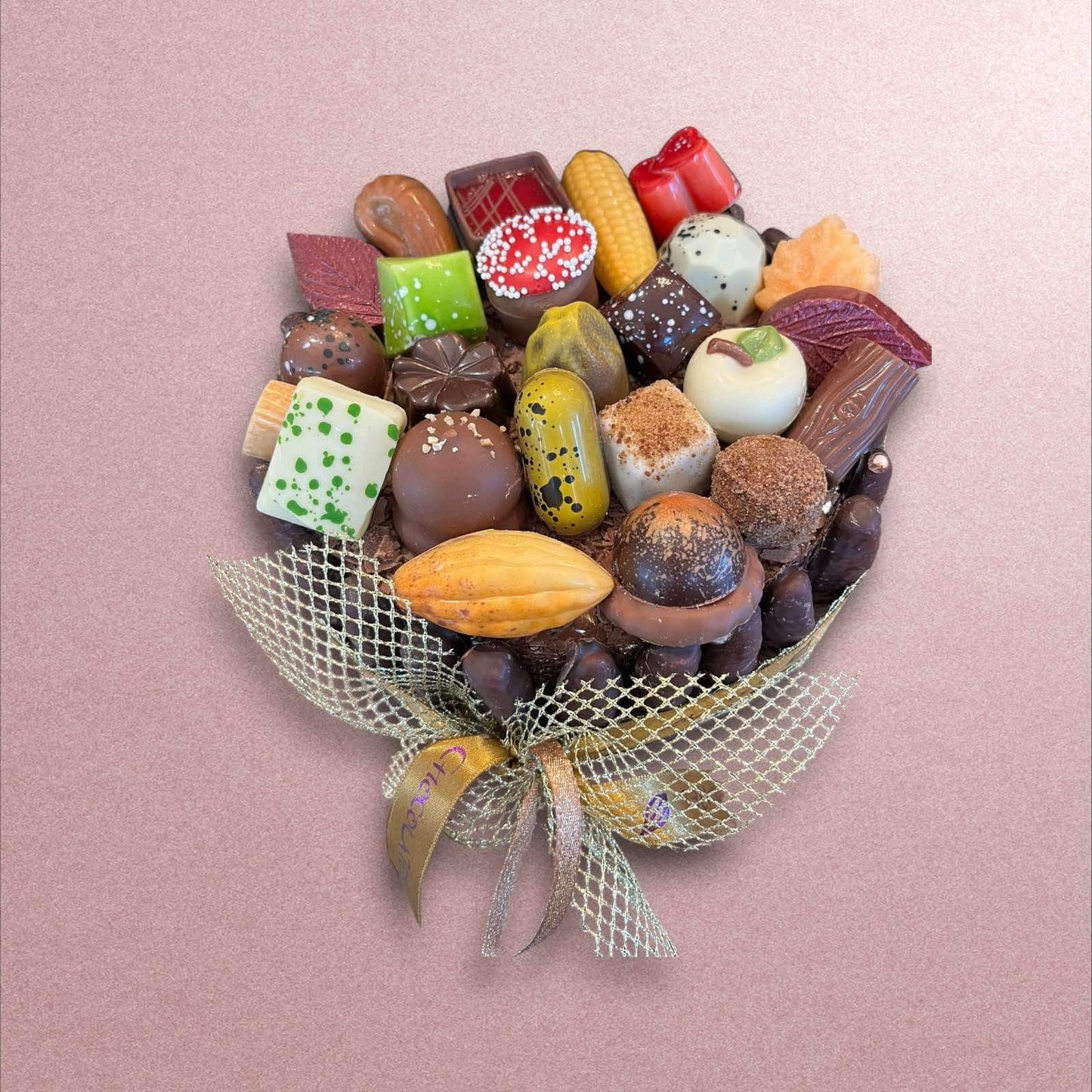 Pralinetaart S Herfst