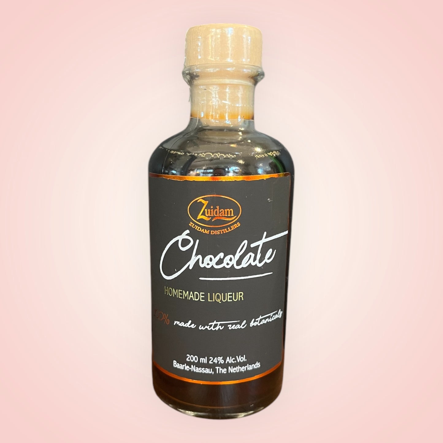 Chocolade likeur Zuidam 20cl