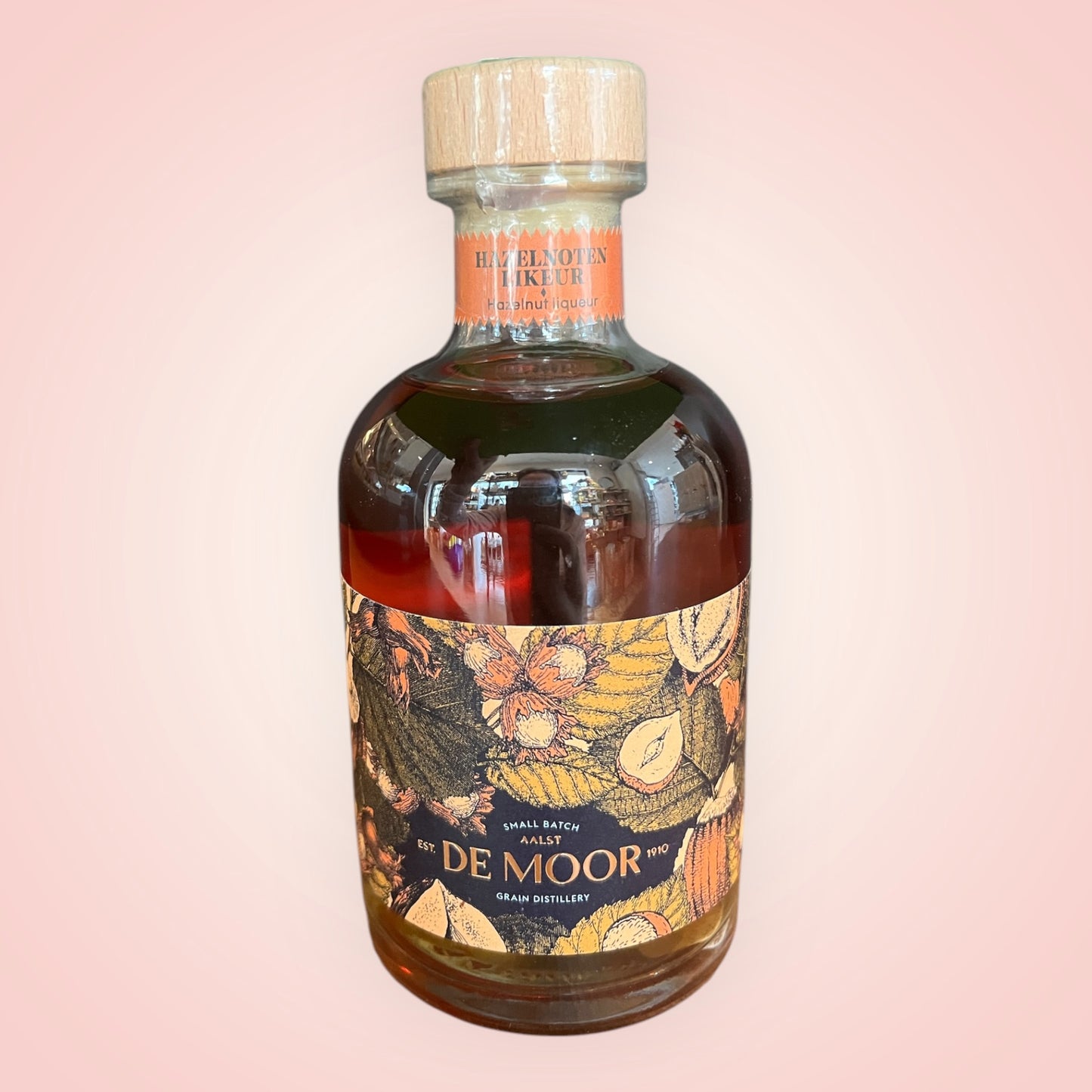 De moor Hazelnotenlikeur 20CL