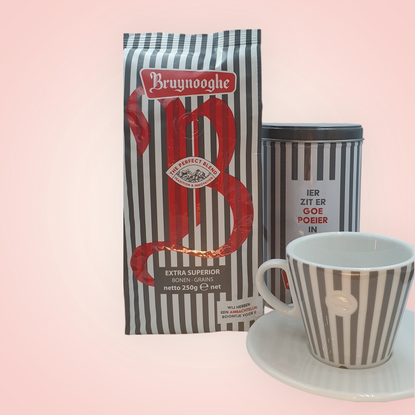 Koffie Bruynooghe extra superior bonen 250gr