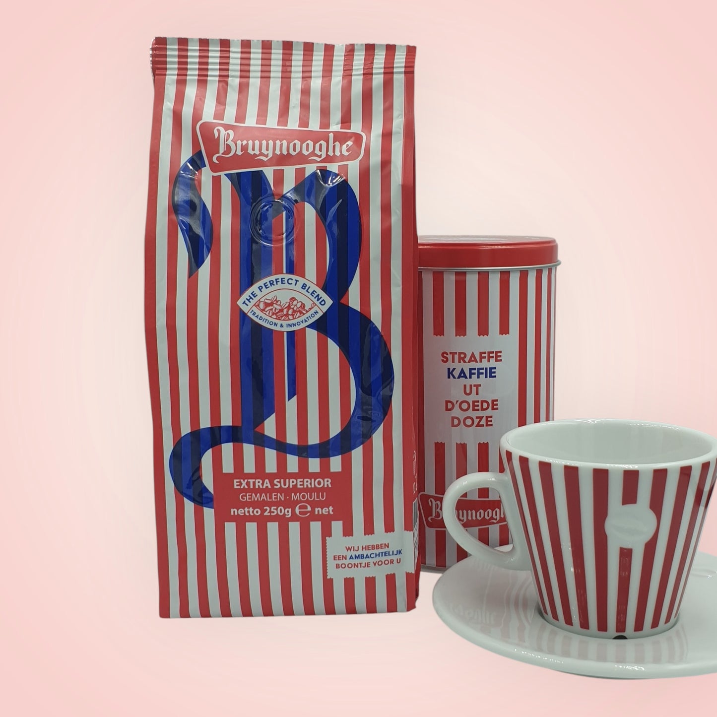 Koffie Bruynooghe extra superior gemalen 250gr