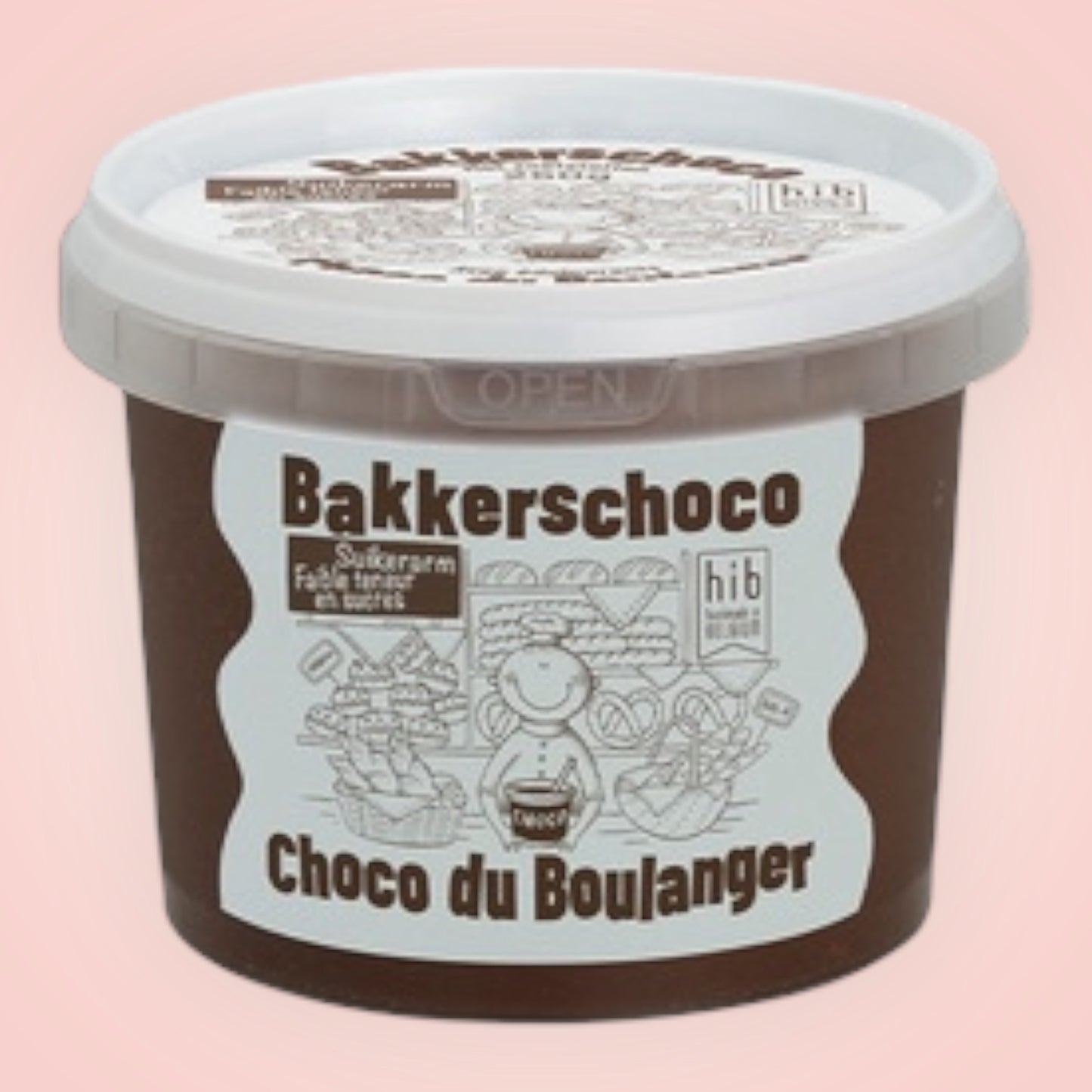 Suikervrije bakkerschoco