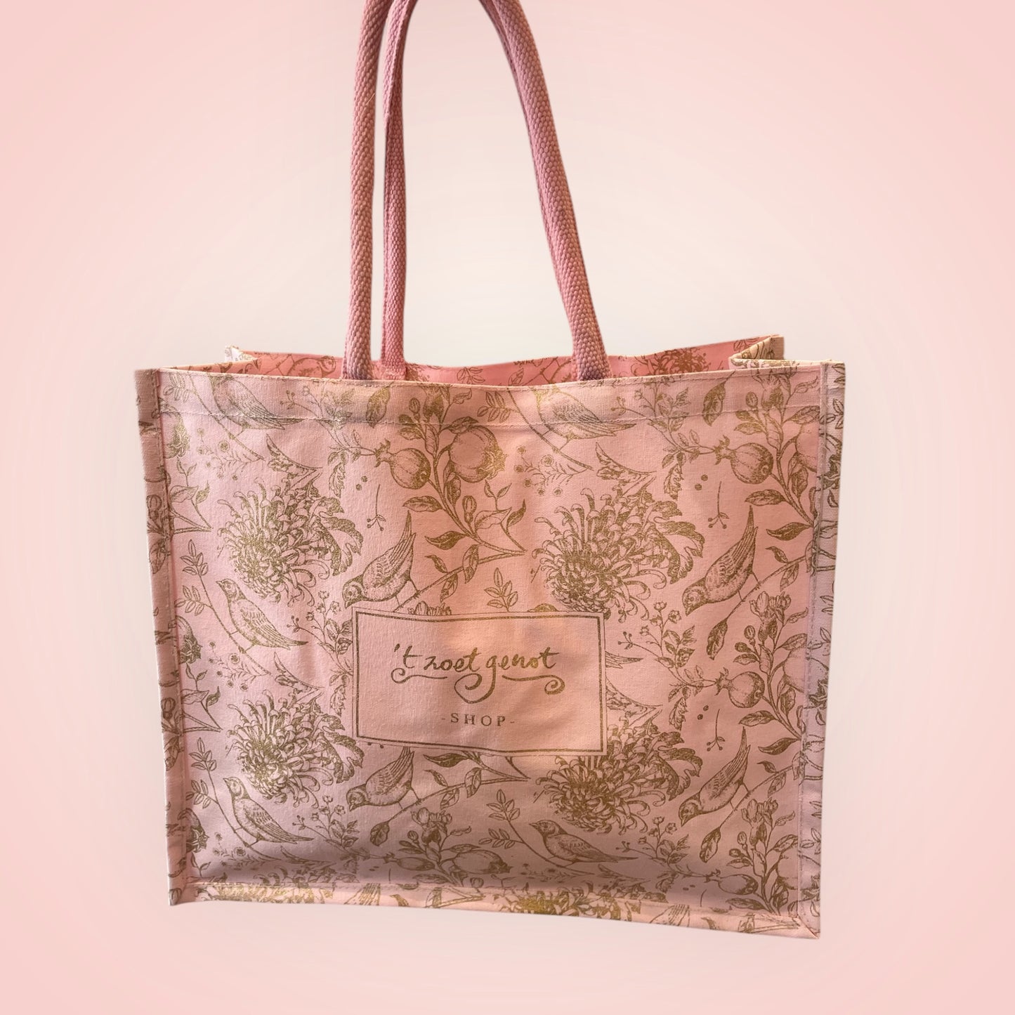 Luxe draagtas Zoet genot shop