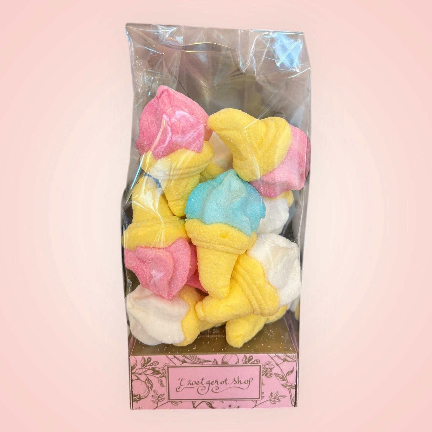 Marshmallow ijsjes