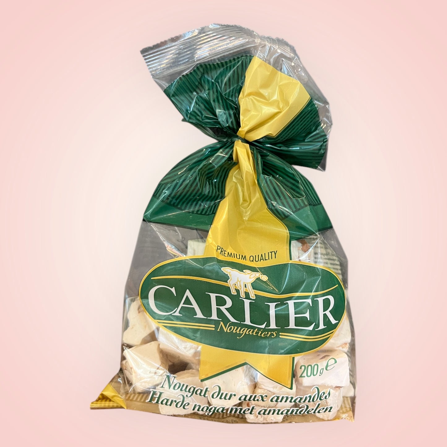 Harde Nougatblokjes - Carlier