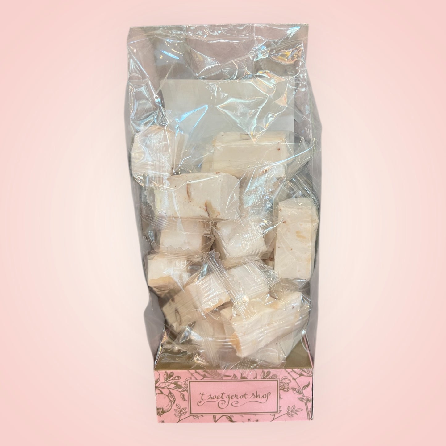 Zachte Nougatblokjes Natuur - Carlier