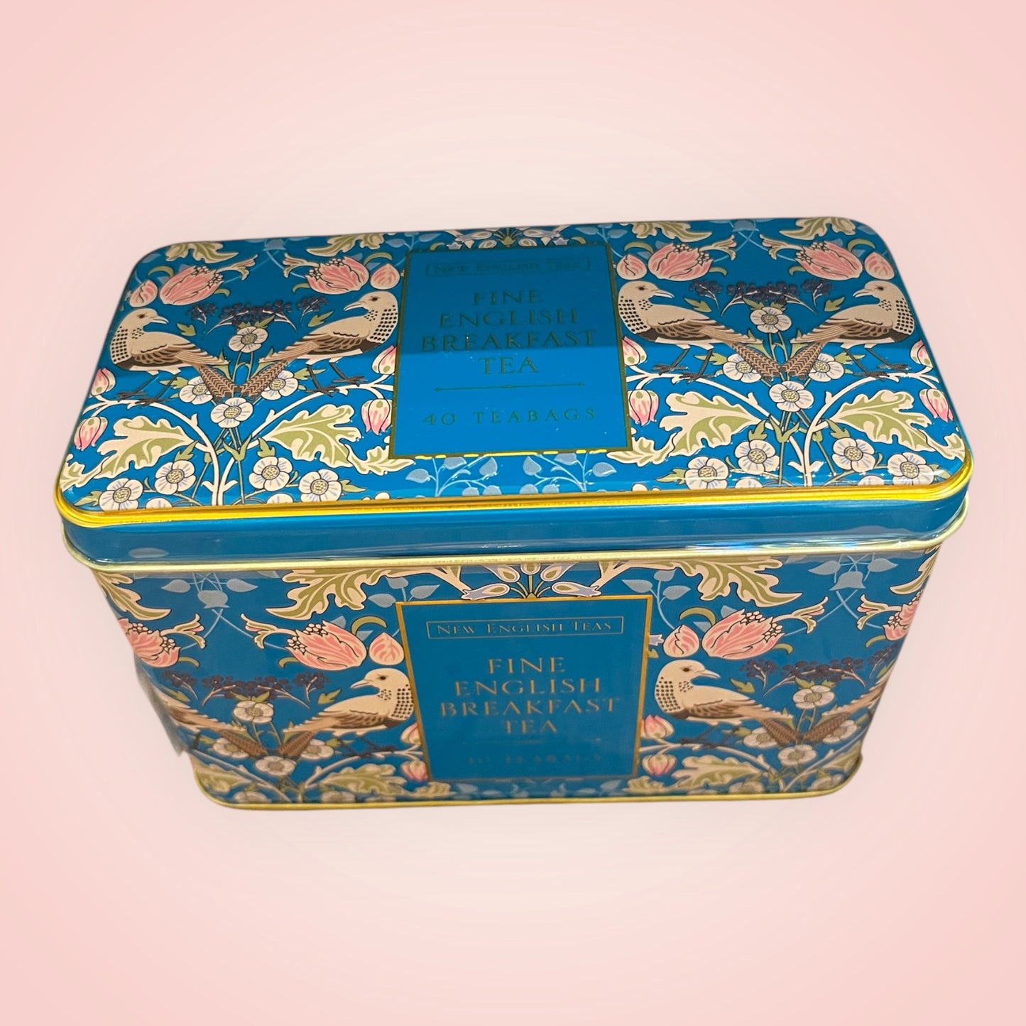 Theeblik english breakfast tea 40 buidels