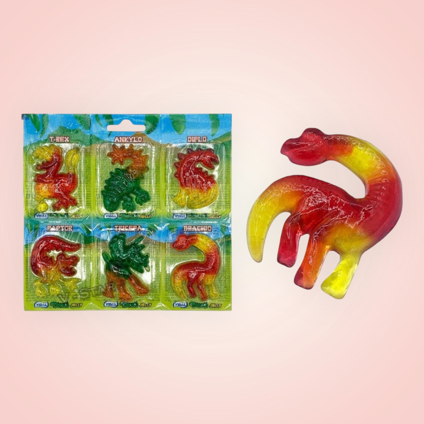 Vidal Jelly dino