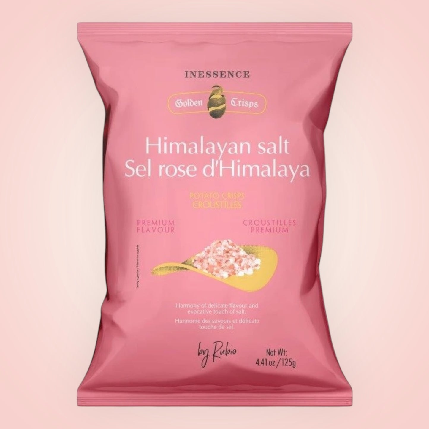 Chips Himalaya zout 125gr