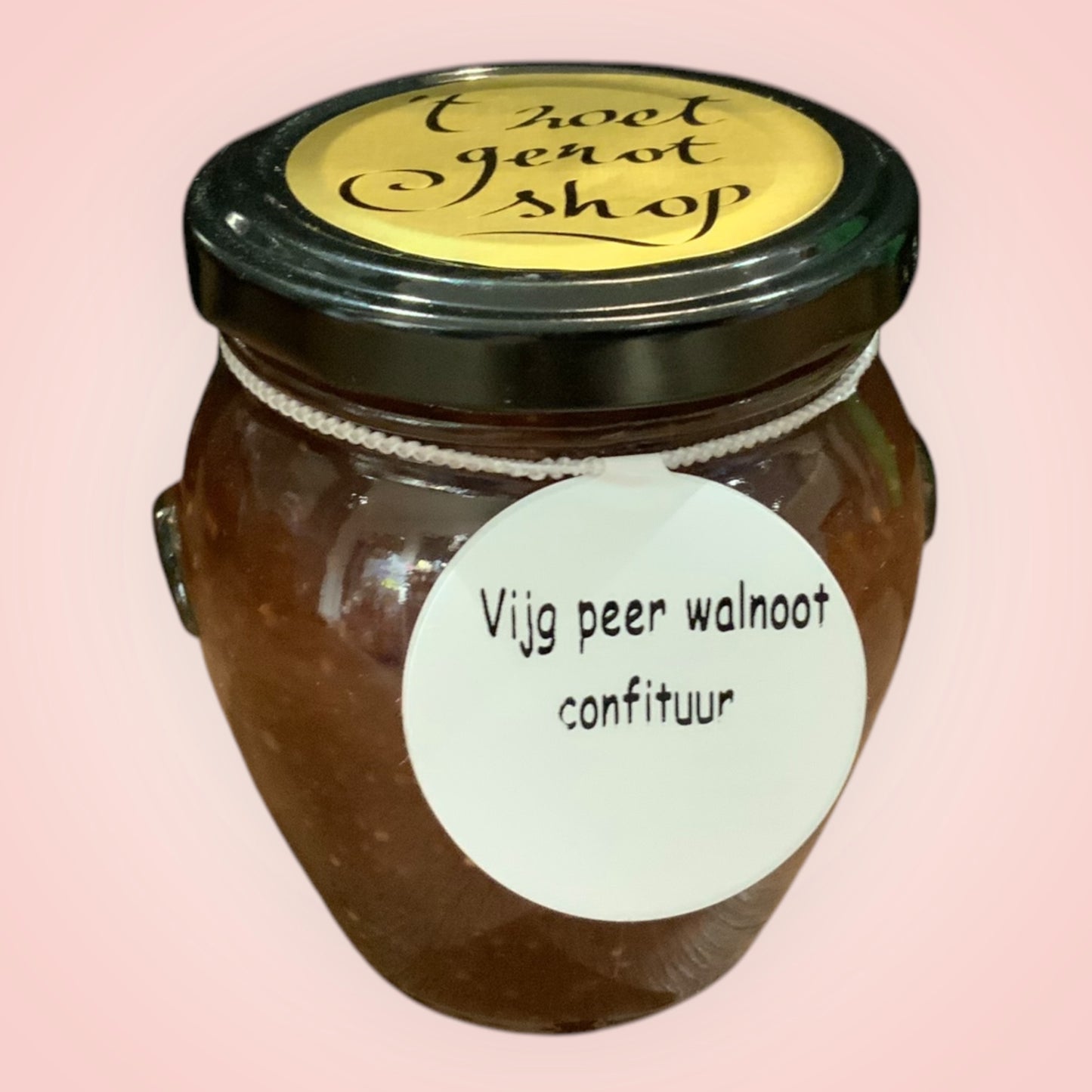 Confituur vijg , peer , walnoot 212ml