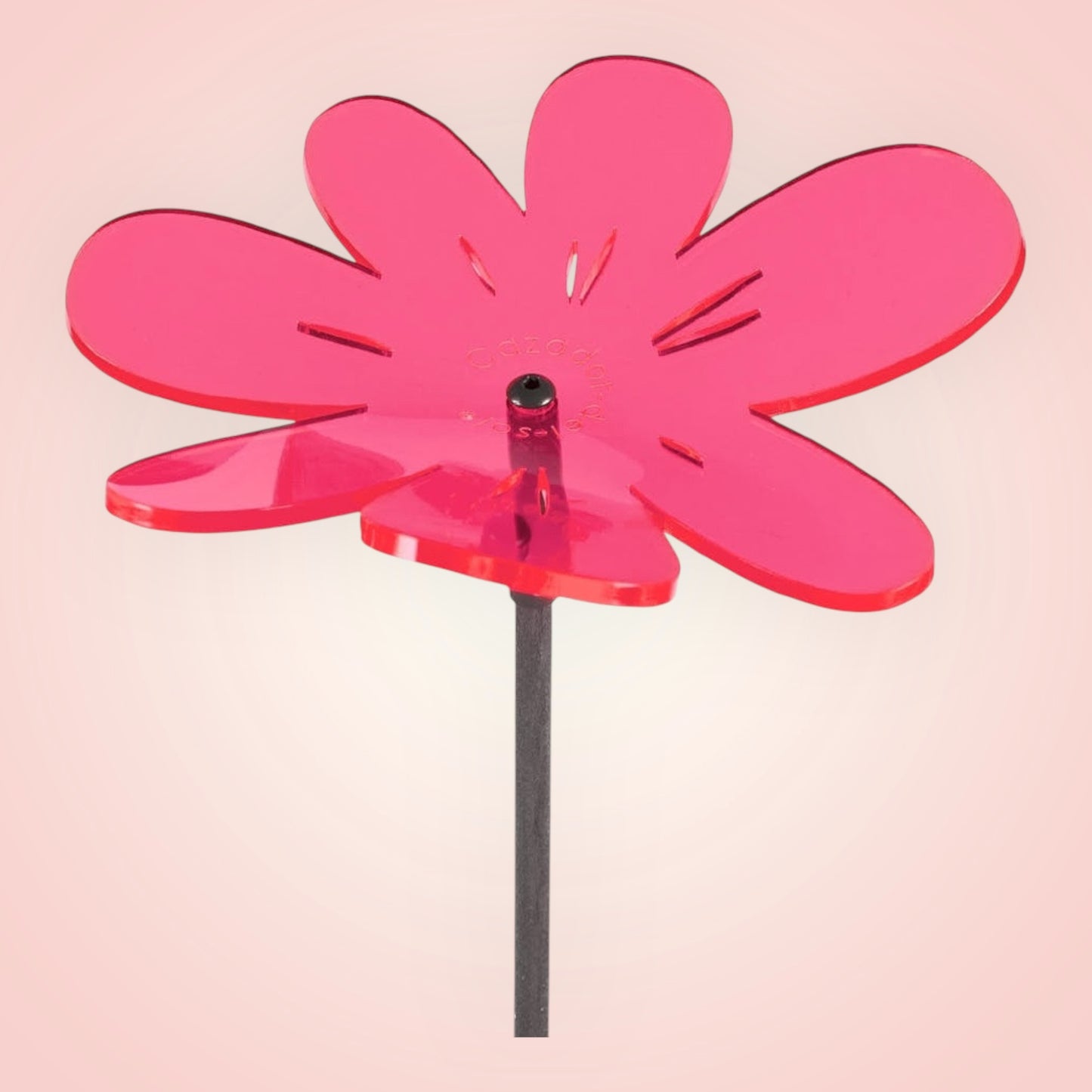 Zonnenvanger Cazador del sol Lucy Bloem gebogen Nea rood