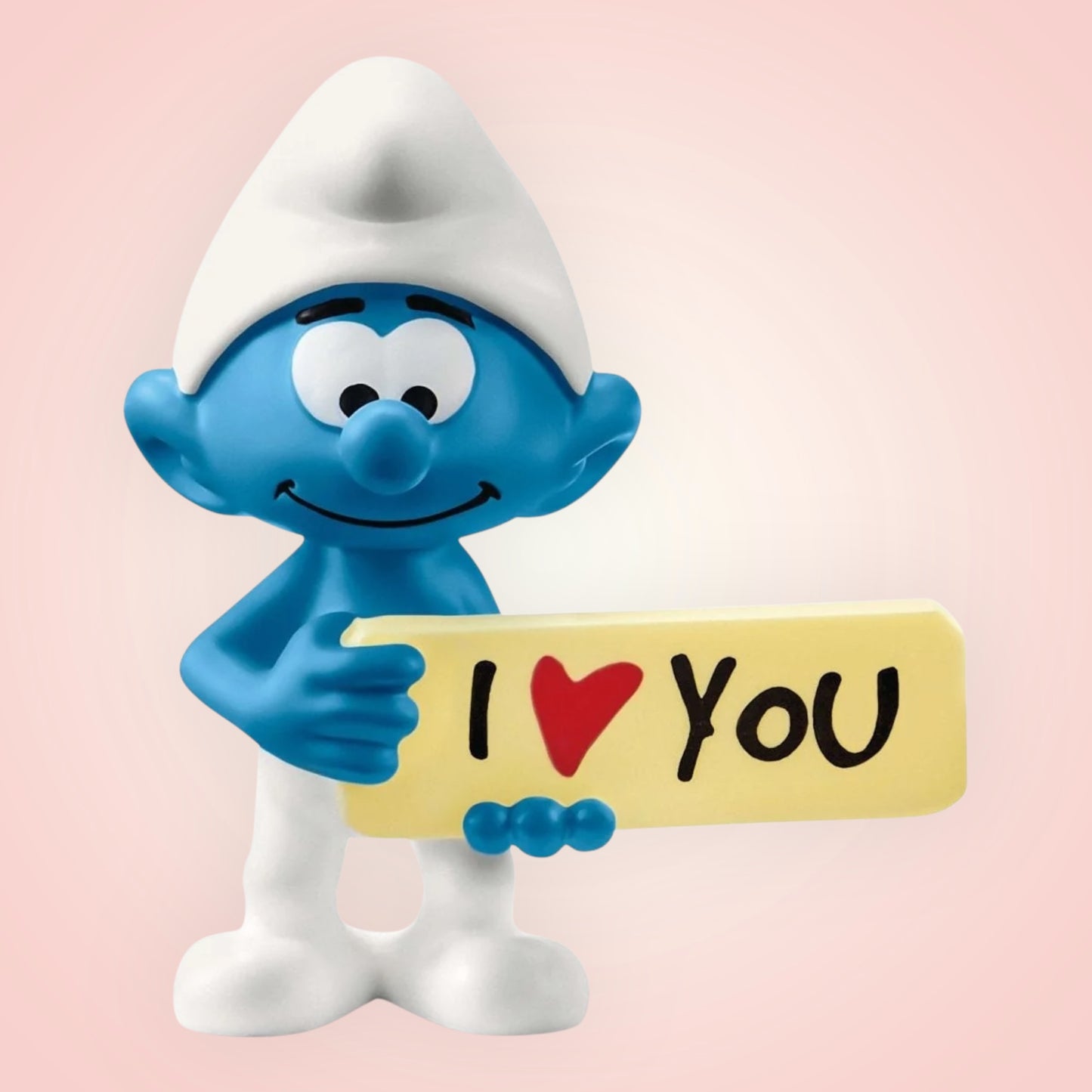 Mini Smurf โ โI love Youโ ๐