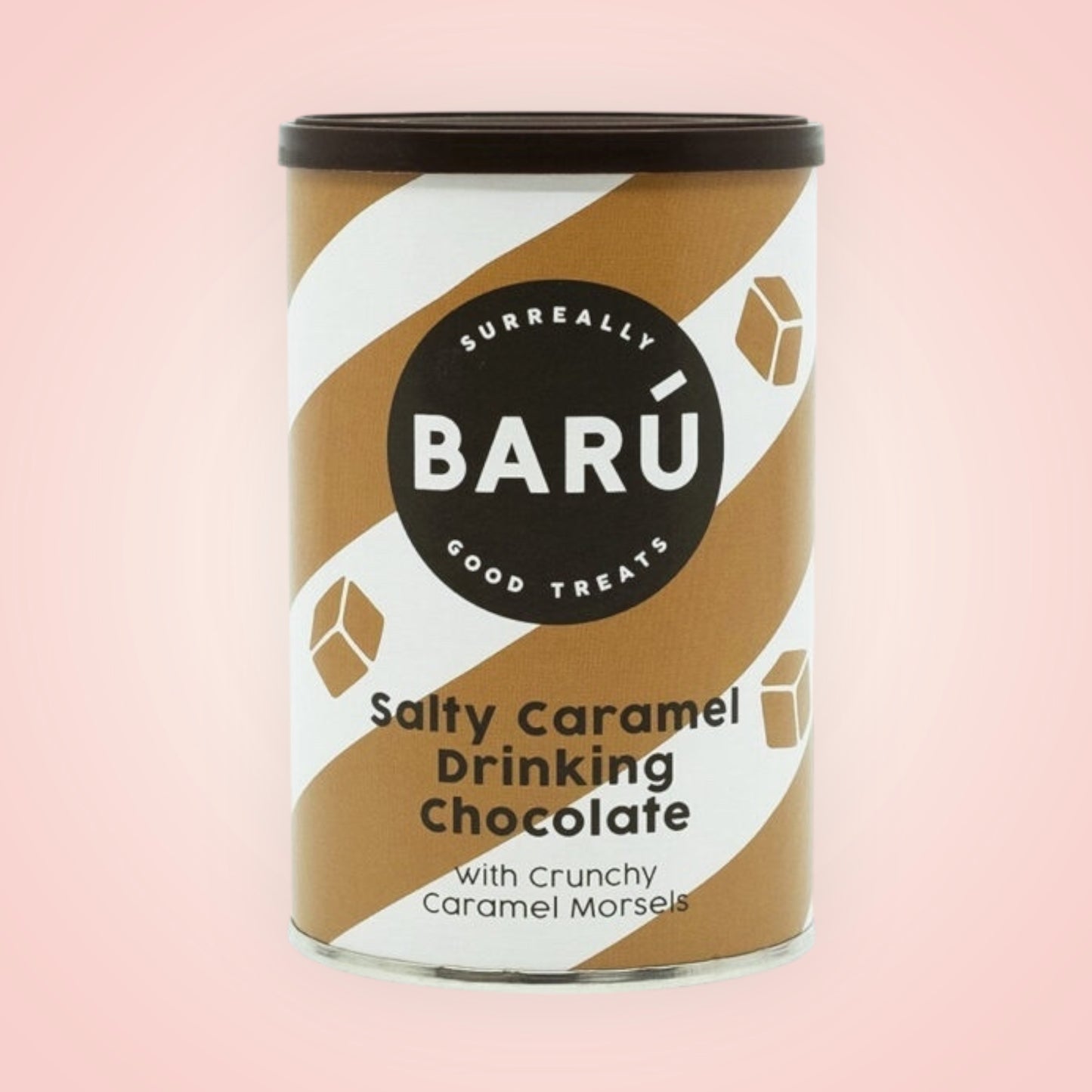 Baru salty caramel drinking Chocolate