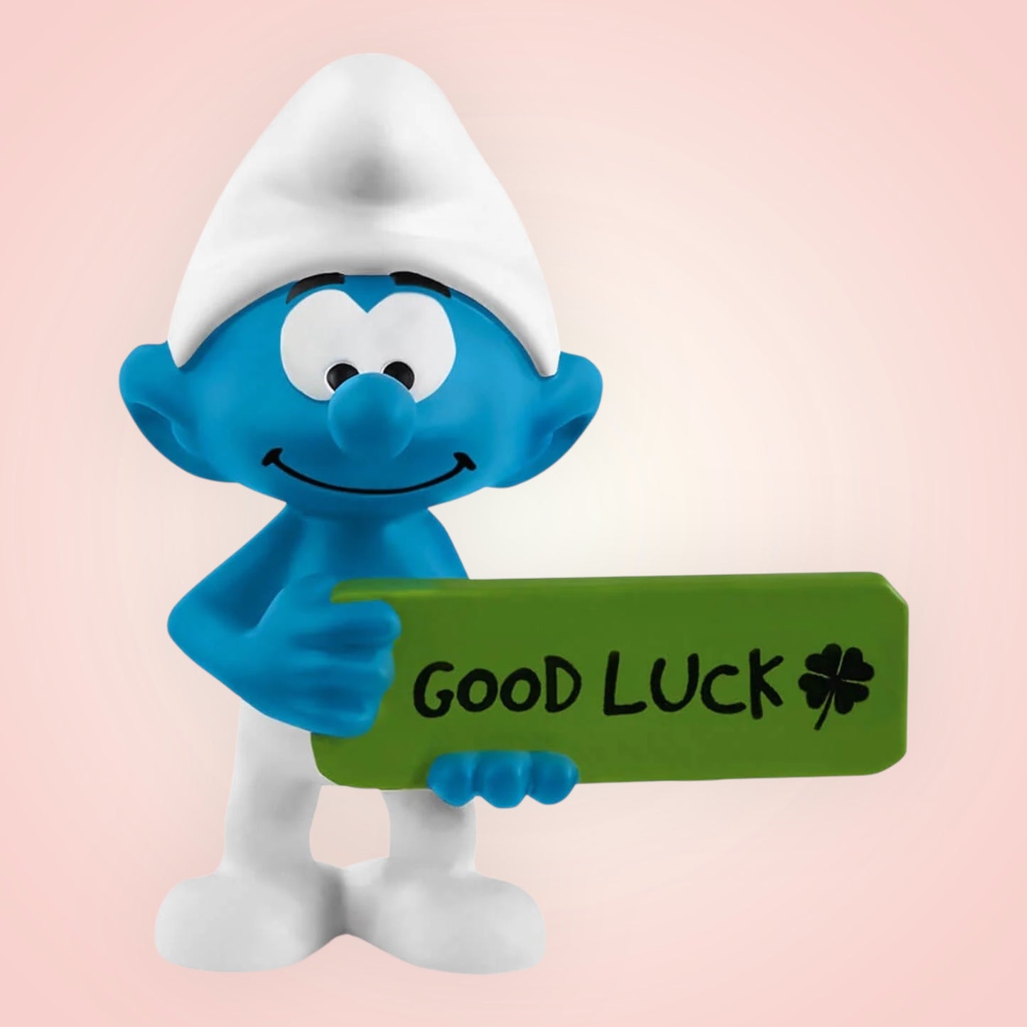 Mini Smurf โ โGood Luckโ ๐๐