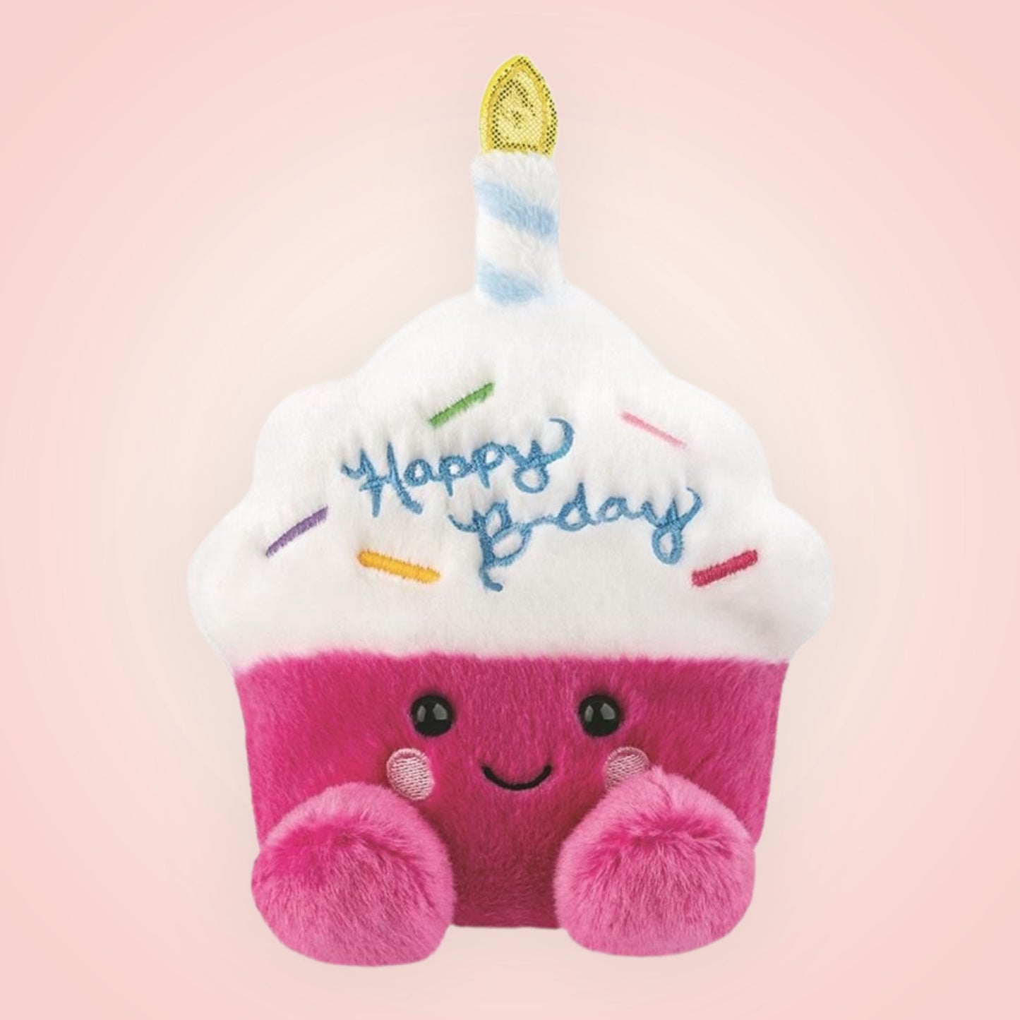 Palm Pals happy birthday cupcake