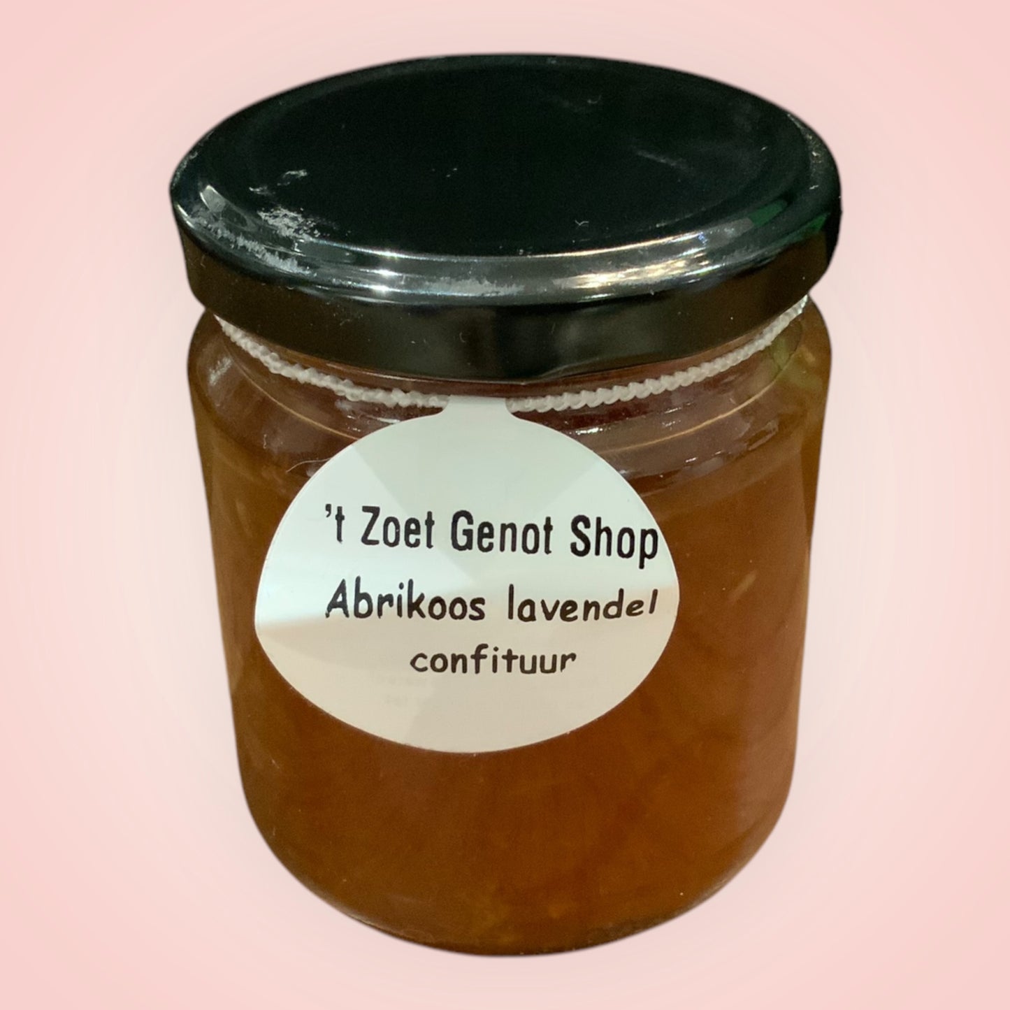 Confituur Abrikoos lavendel 212ml