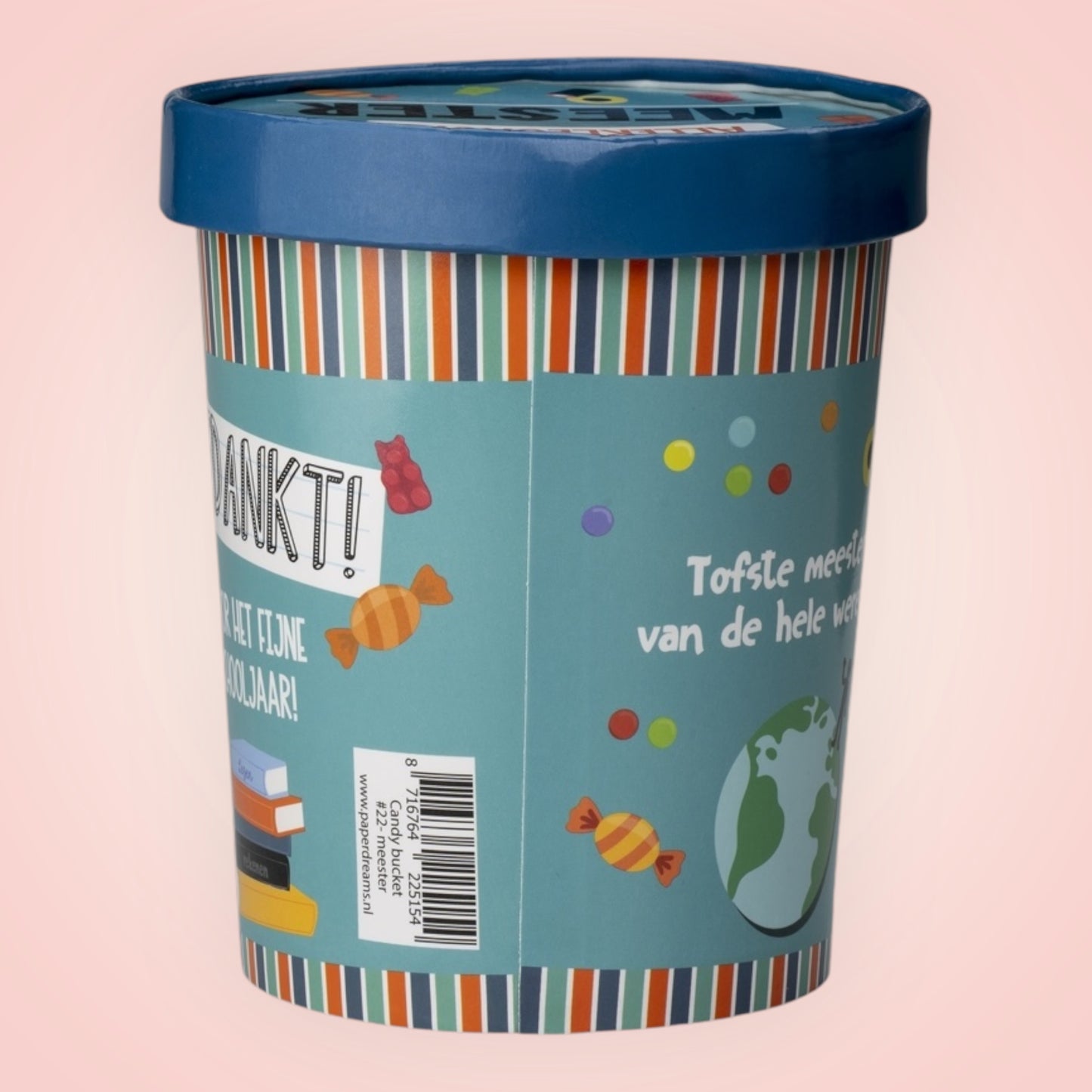 🍬 Snoepemmer Allerleukste meester