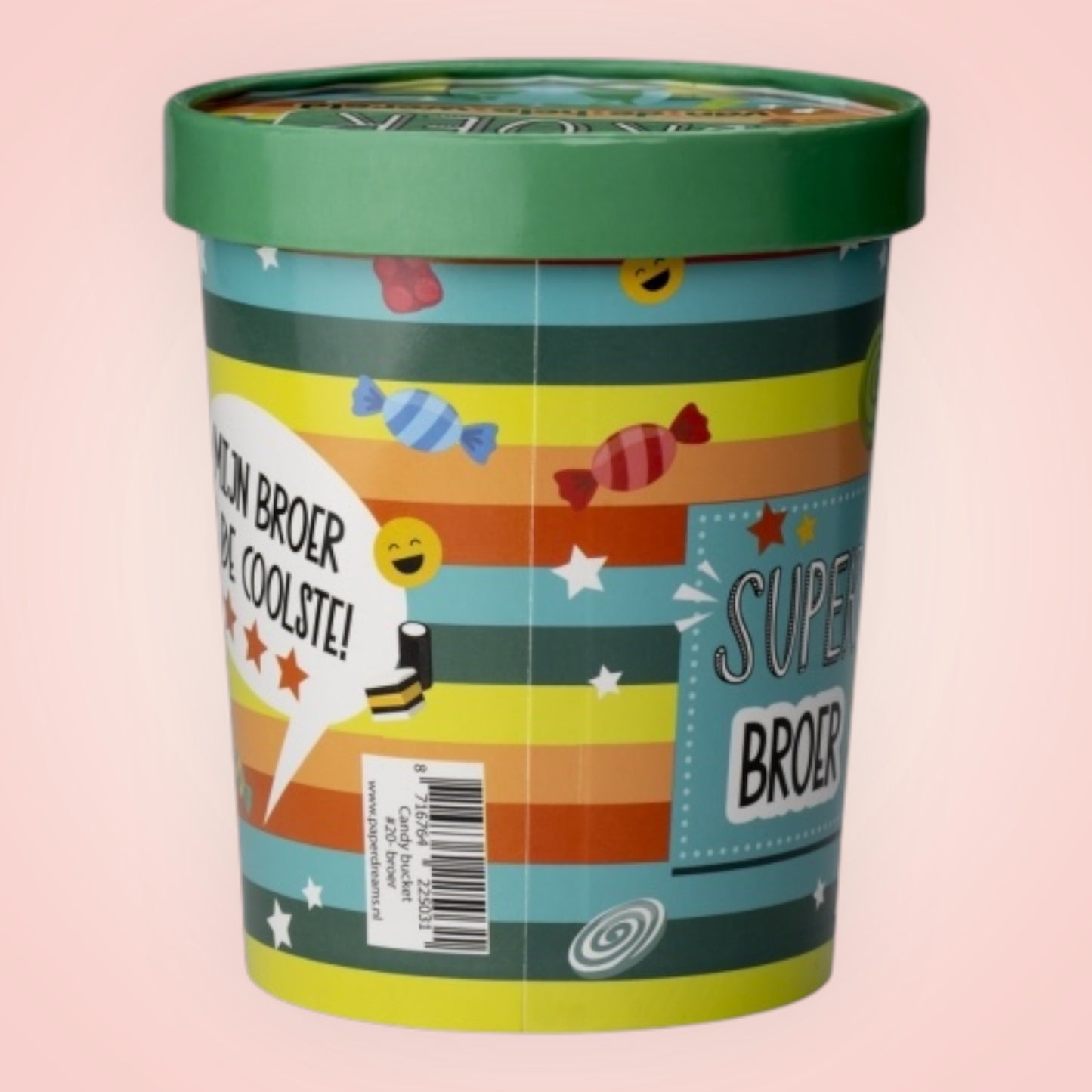 🍬 Snoepemmer broer
