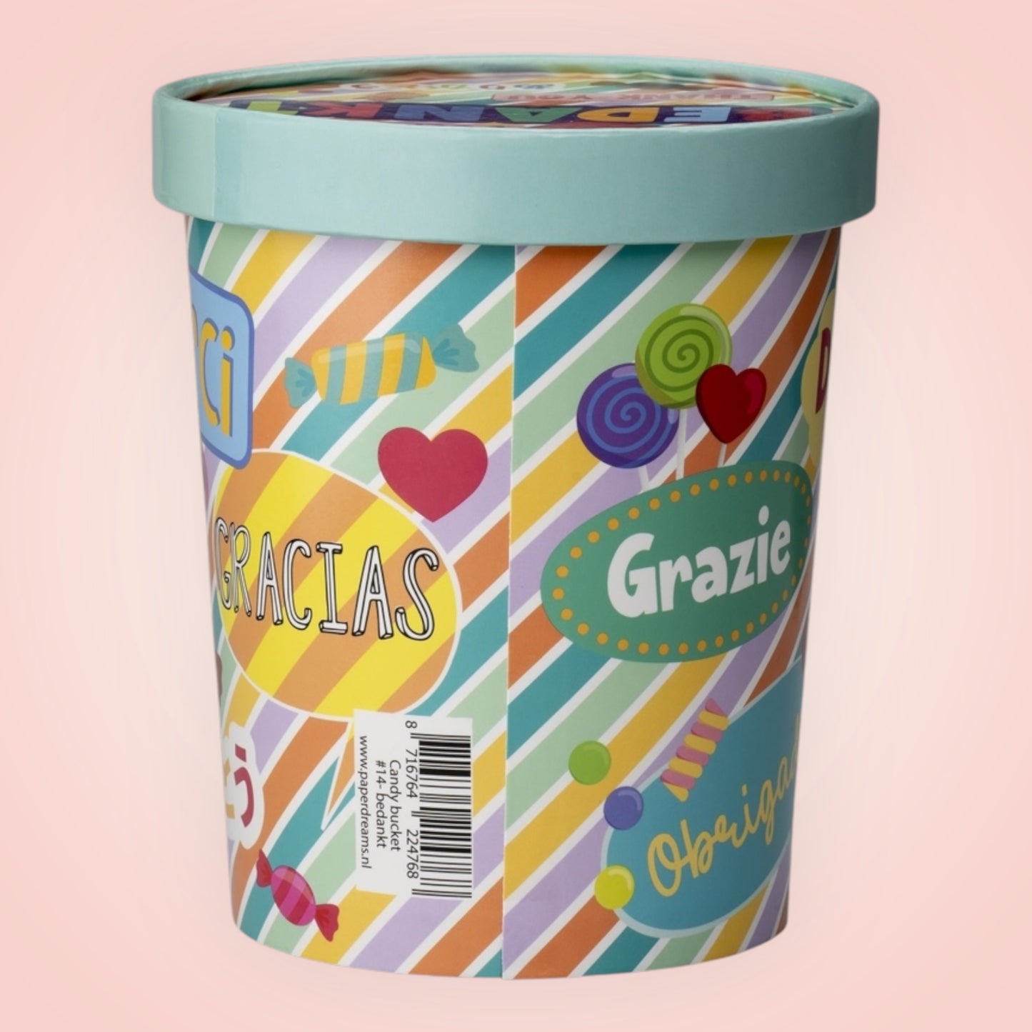 🍬 Snoepemmer bedankt