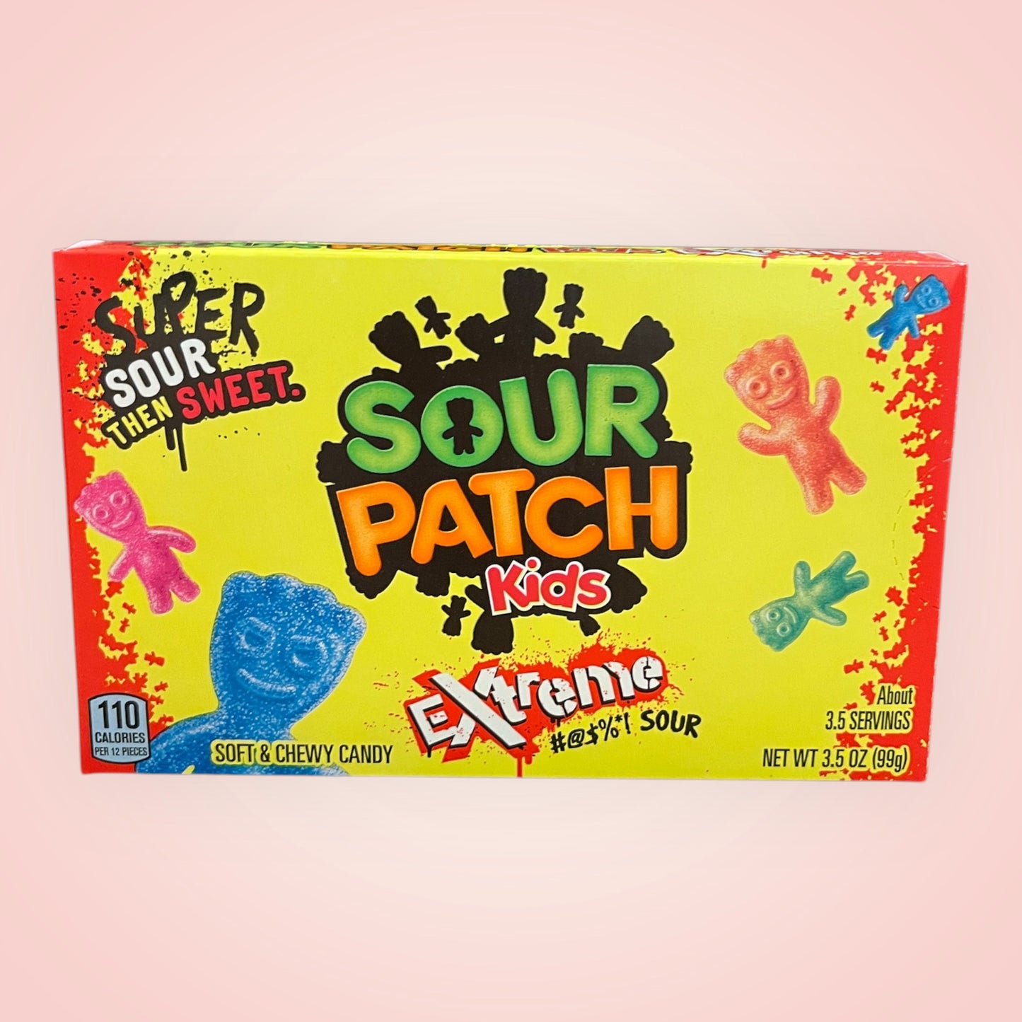 Sour patch kids extreme