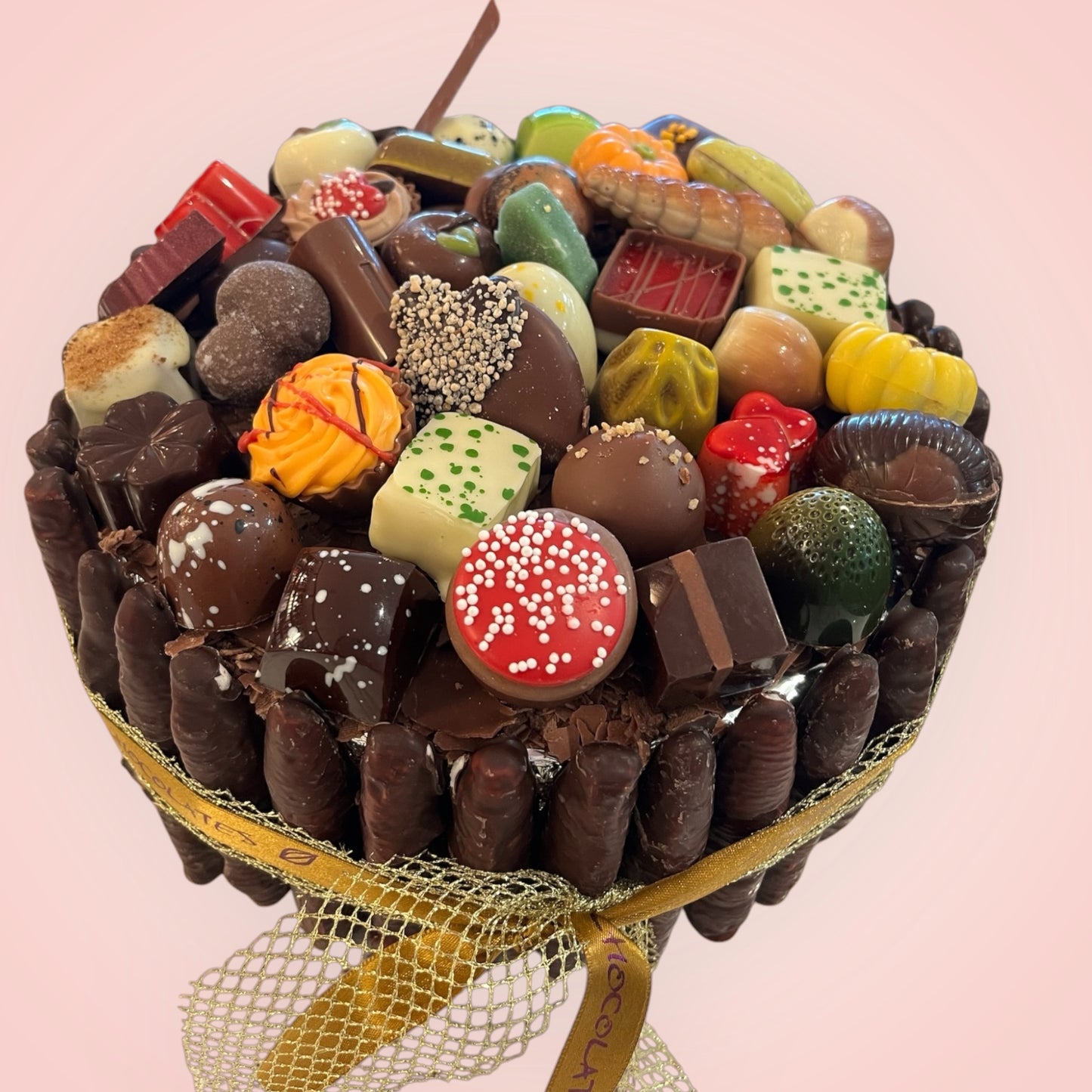 Pralinetaart M Herfst