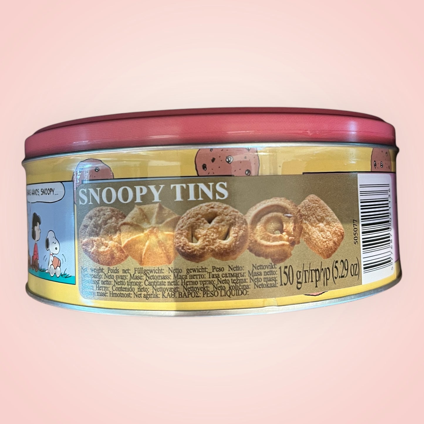 Koekjesblik Snoopy
