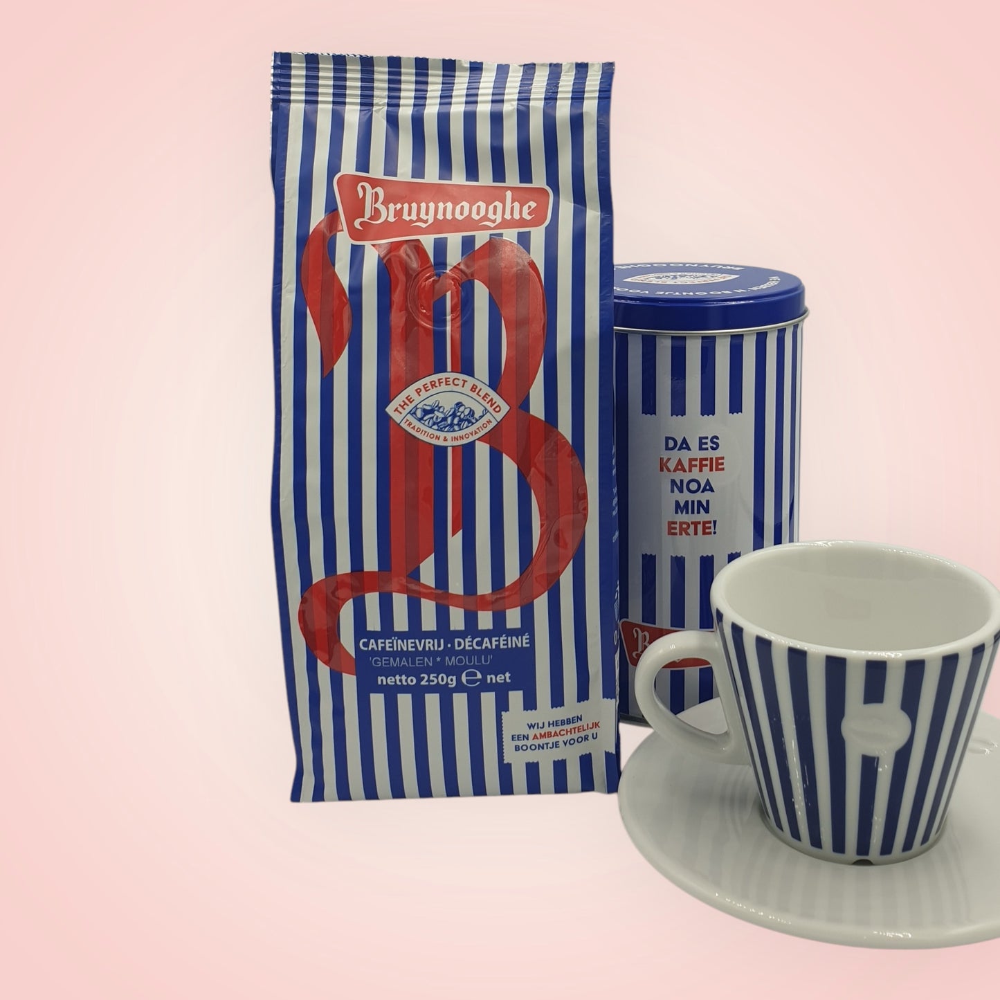 Koffie Bruynooghe superieur DECA 250gr