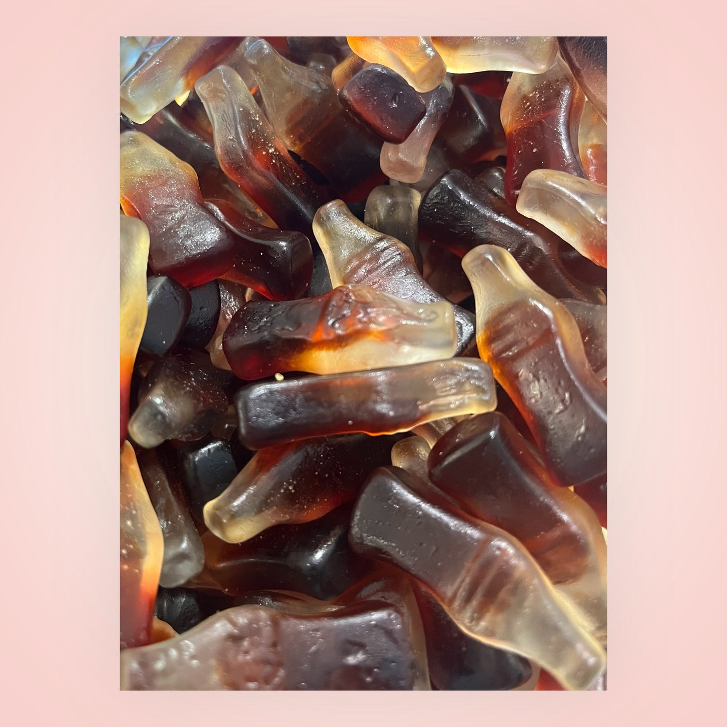 Suikervrije colaflesjes