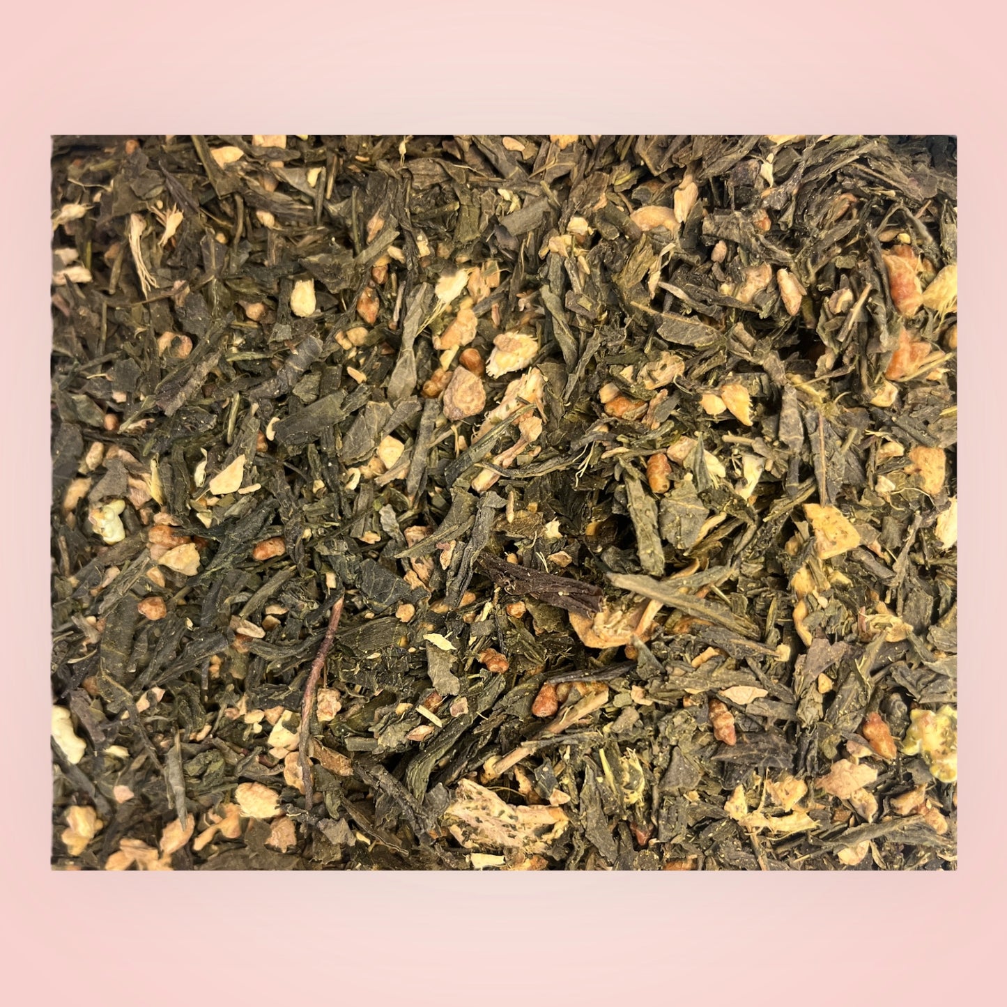 Groene gember thee met matcha