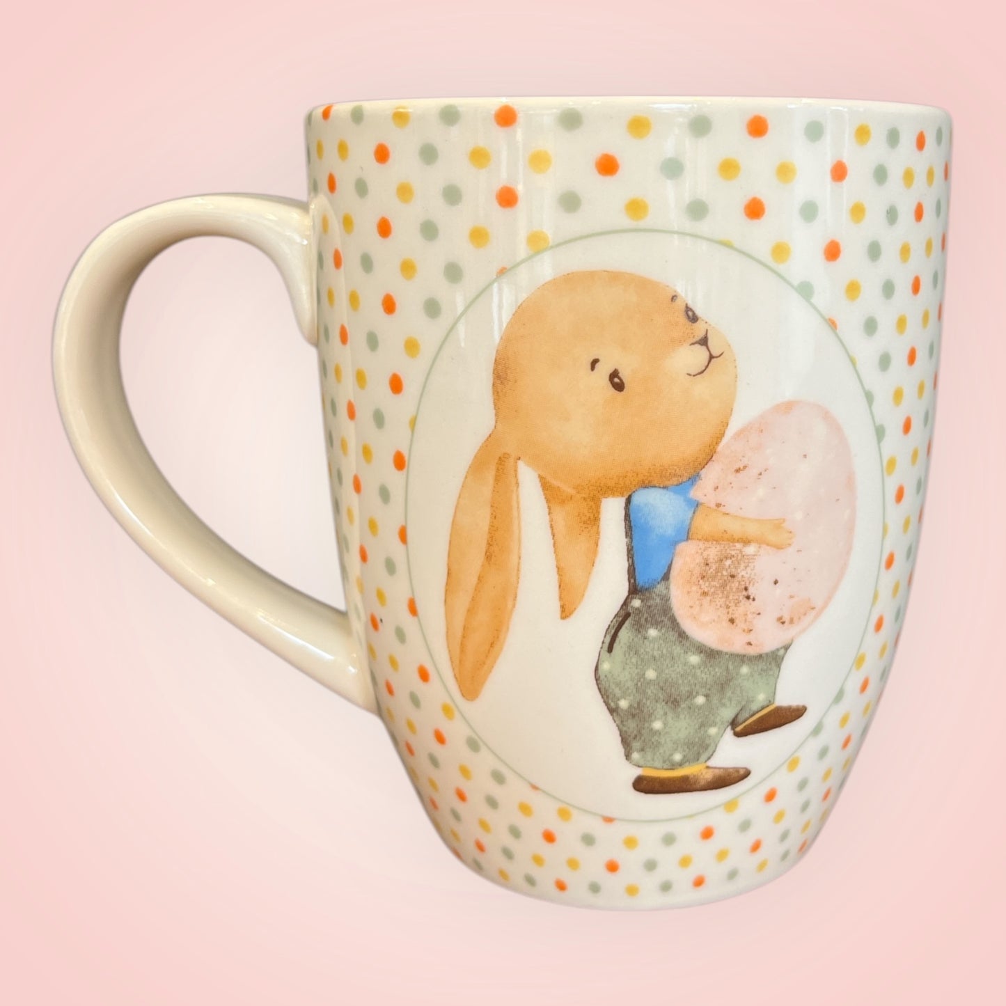 Schattige Paasmok met Konijn Phil