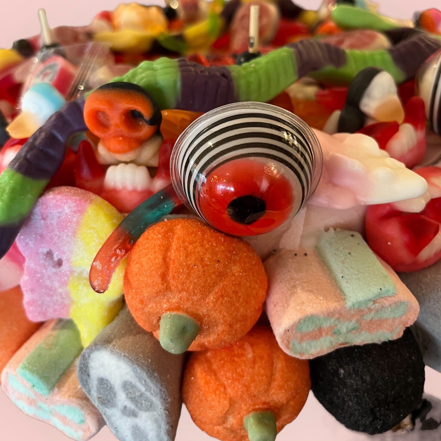 Snoeptaart Halloween