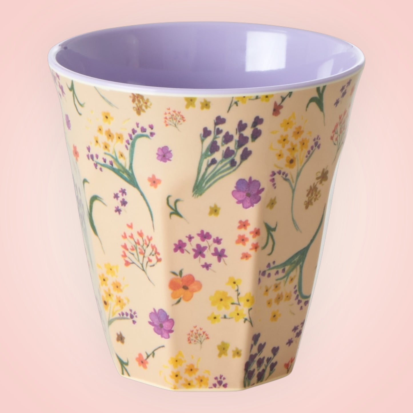 Rice drinkbeker M wild flower 9x9 cm 250ml