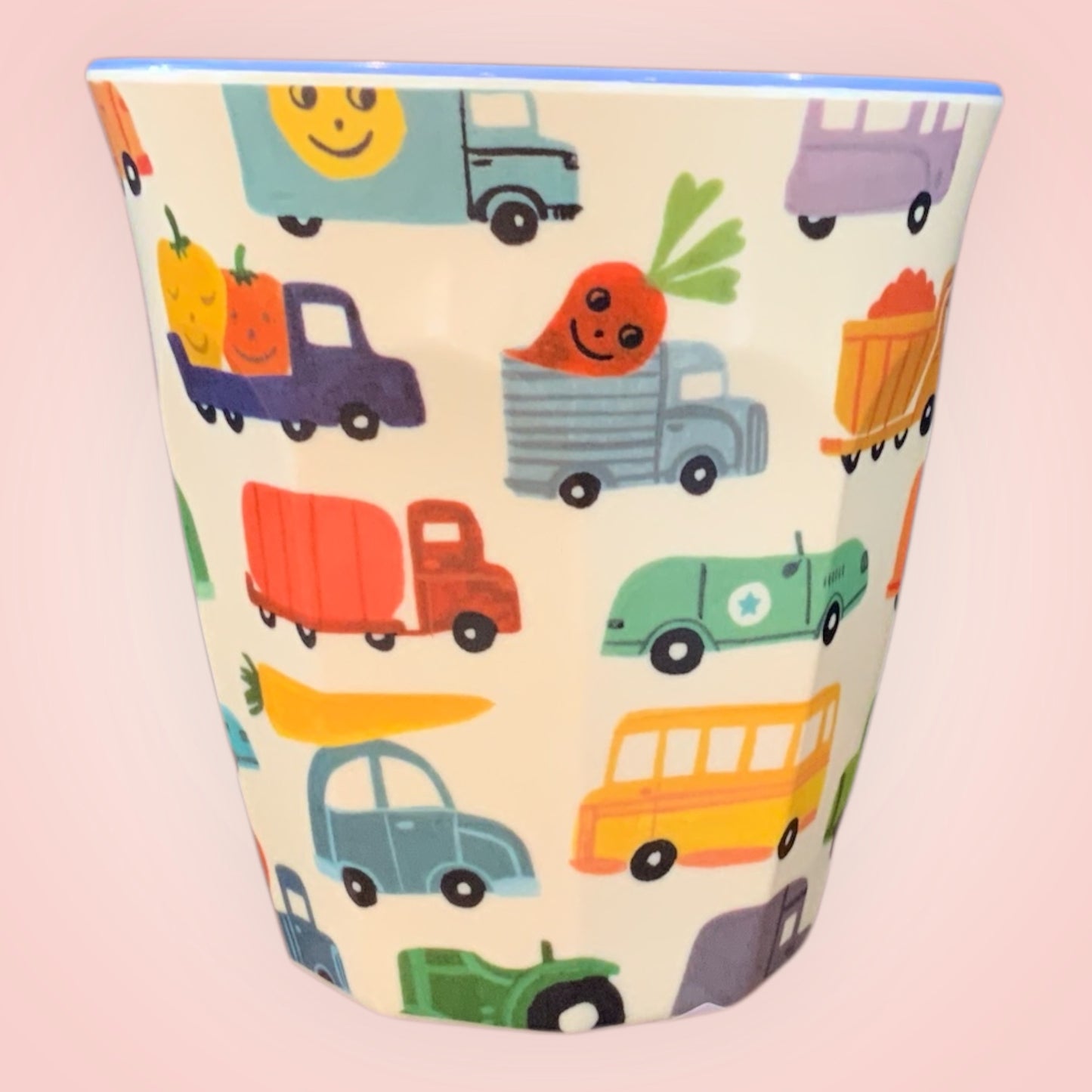 Rice drinkbeker M cars 9x9 cm 250ml