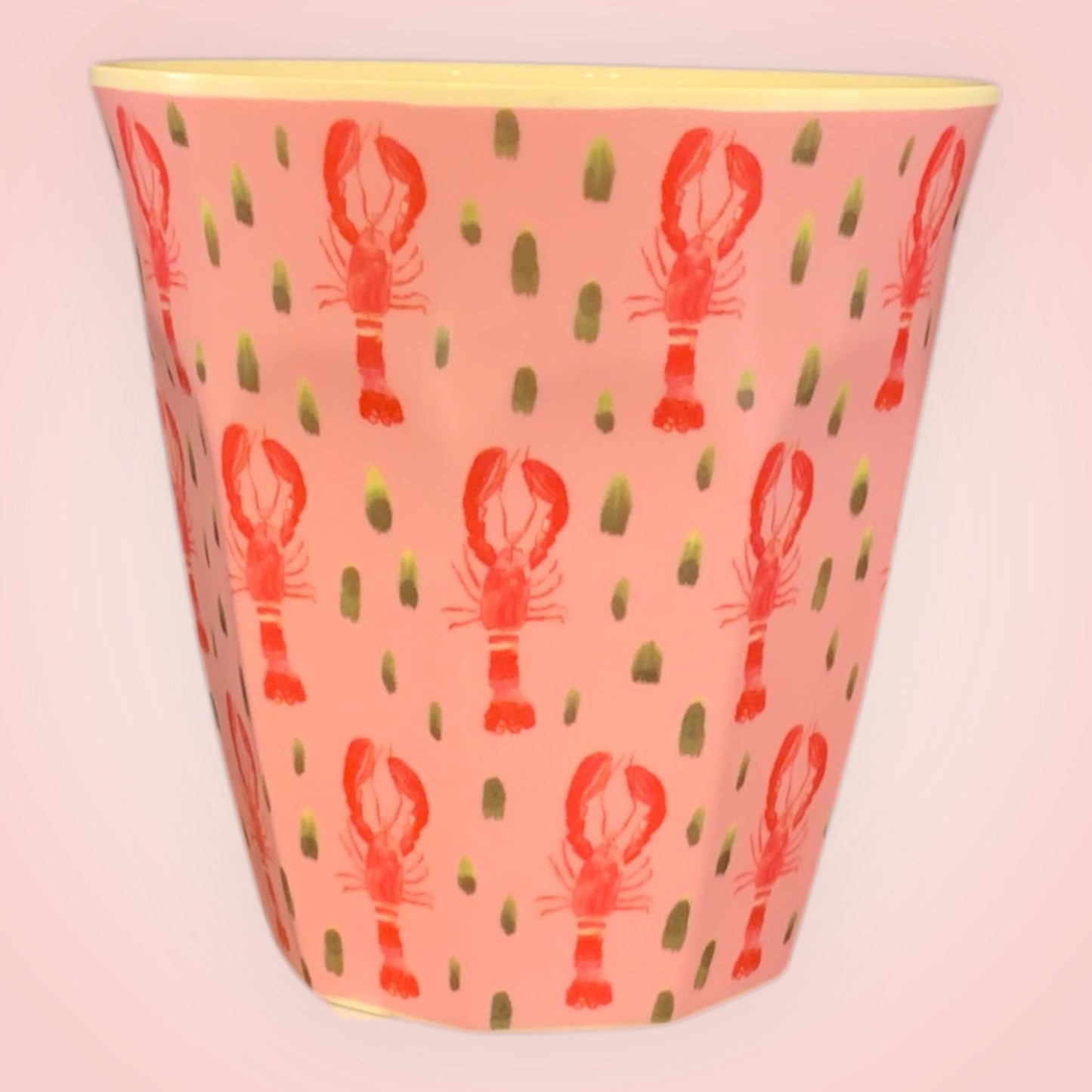 Rice drinkbeker M kreeft 9x9 cm 250ml