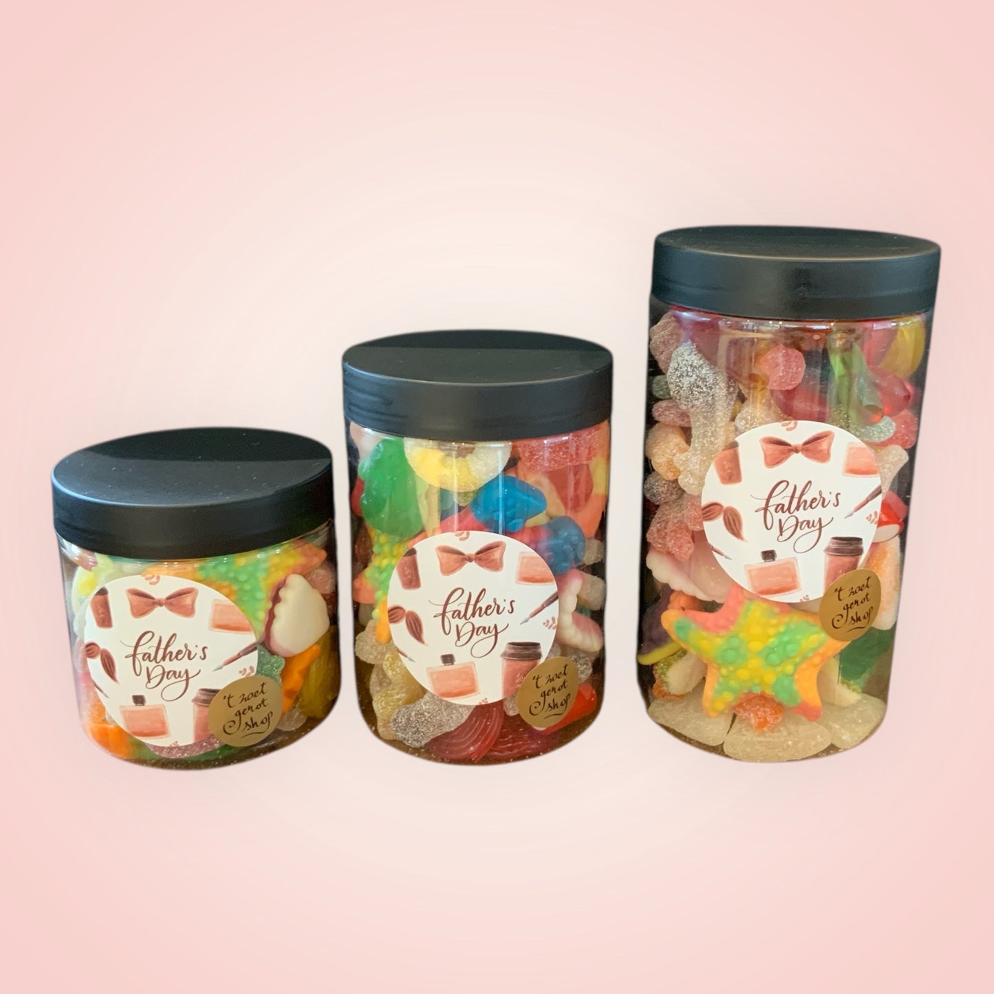 Snoeppot Vaderdag large