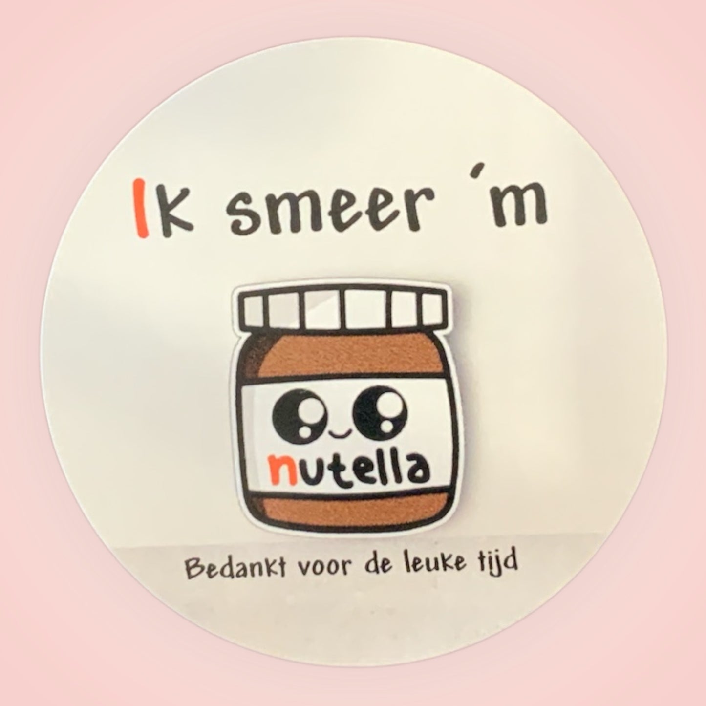 Snoeppot Einde schooljaar Small