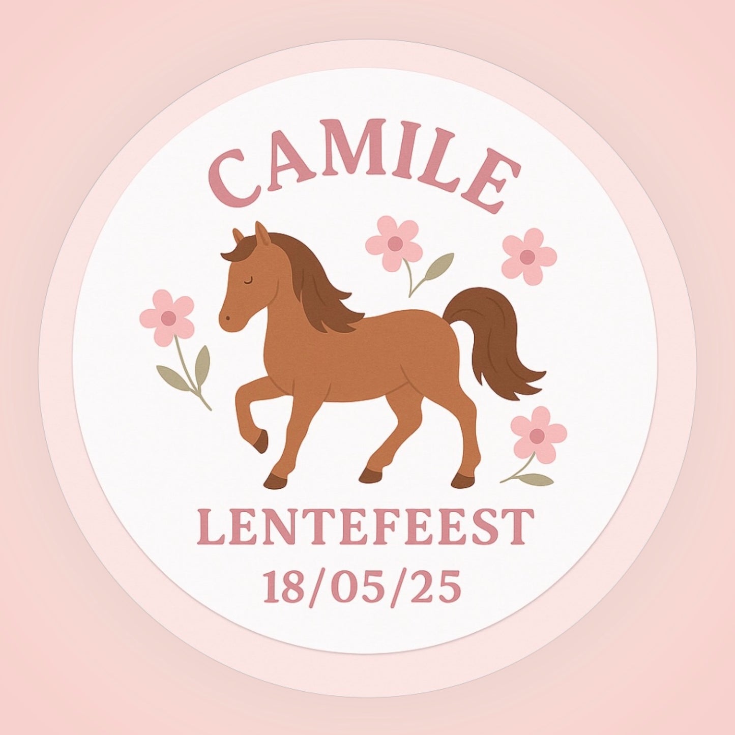 Snoeppot L lentefeest