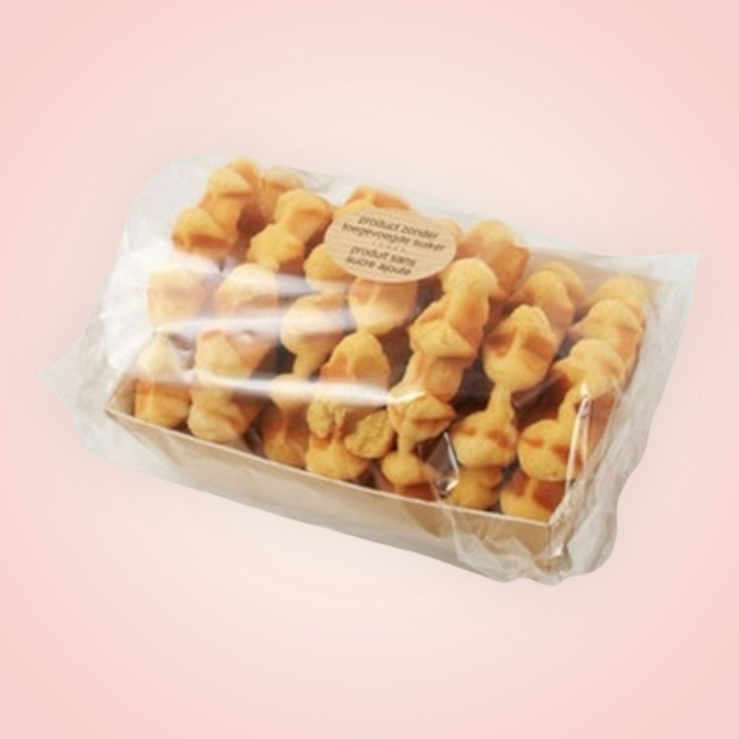 vlootje natuurwafels suikerarm (200 gr)