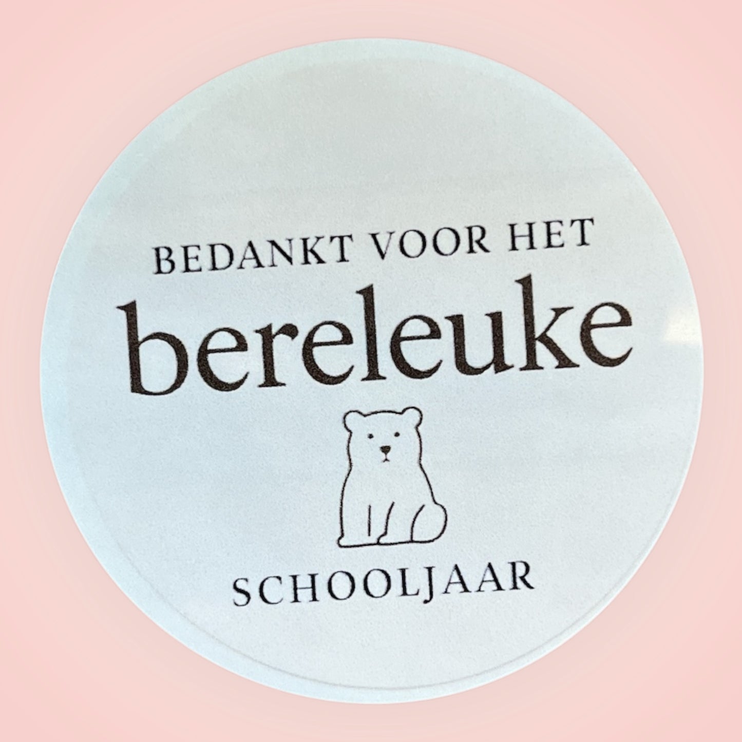 Snoepkoker bereleuke schooljaar