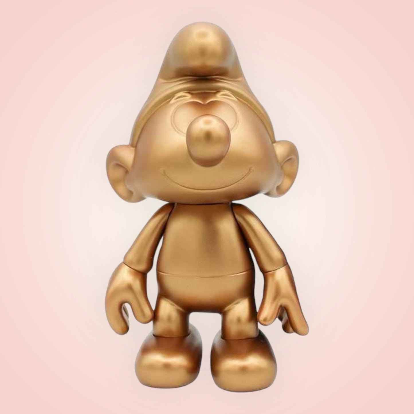 Smurf vinyl 20cm brons