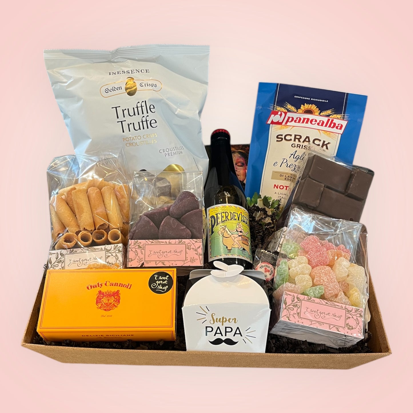 Vaderdag Verwenpakket “Super Papa”