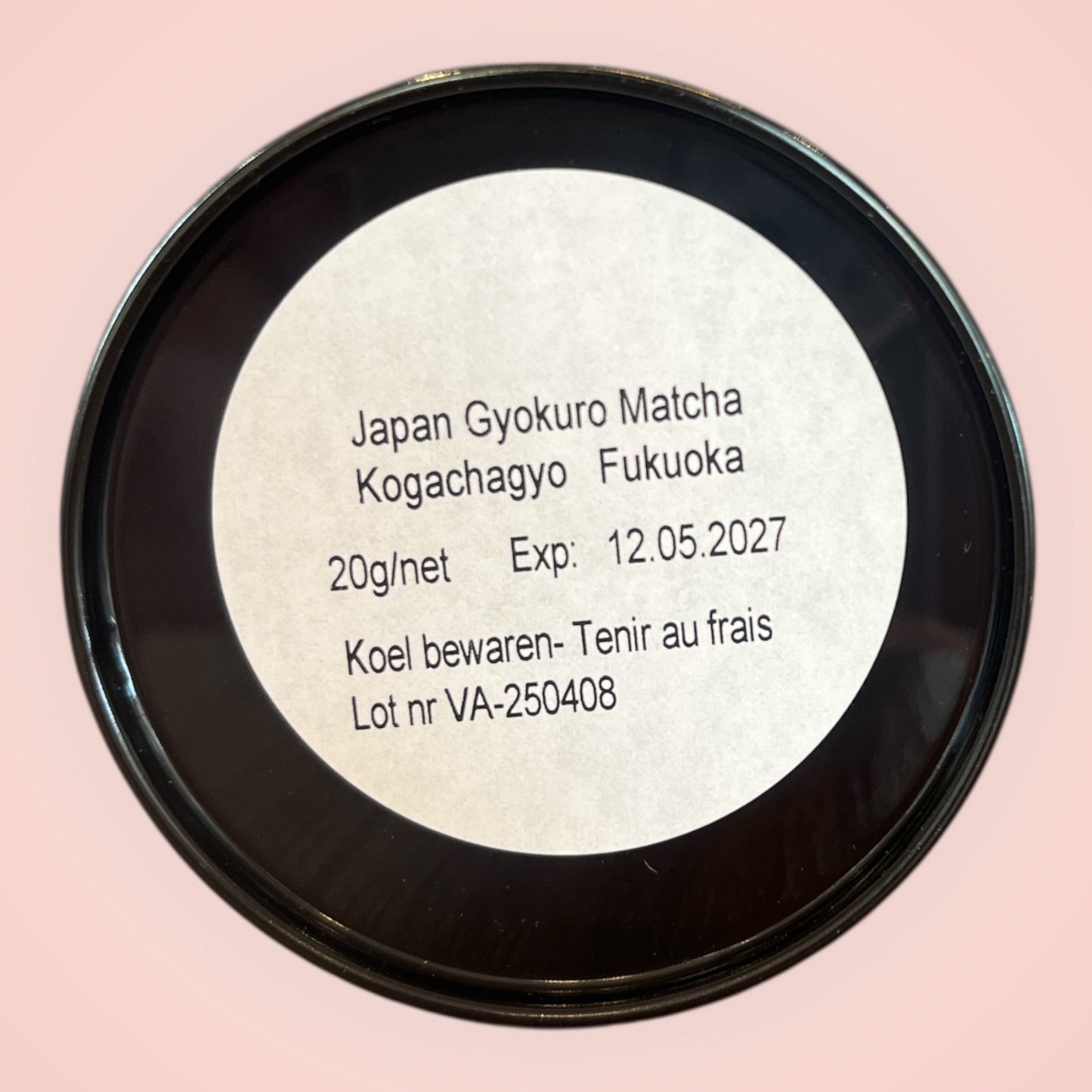 🌿 Japan Gyokuro Matcha – Kogachagyo (Fukuoka) 20gr