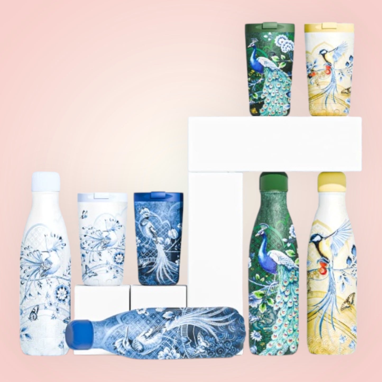 Thermosbeker Saffron gold