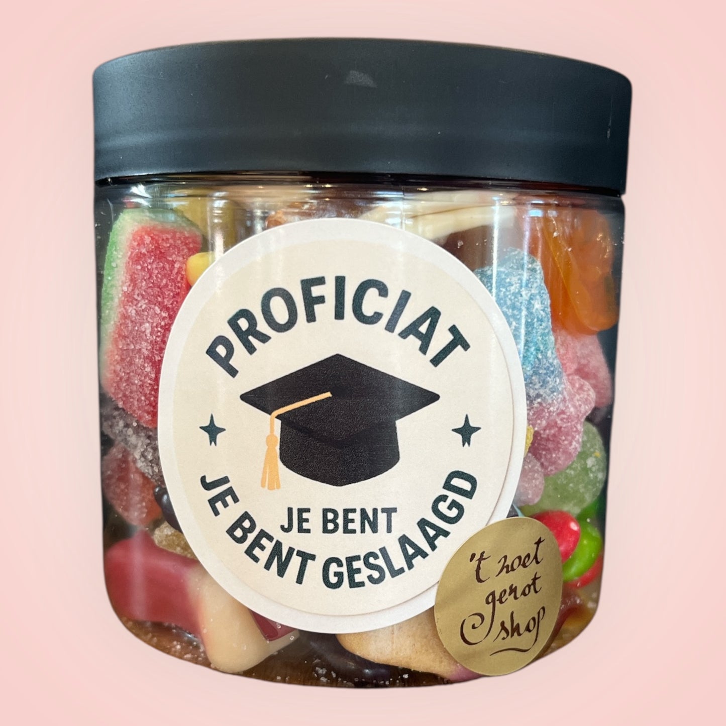 Snoeppot S Geslaagd